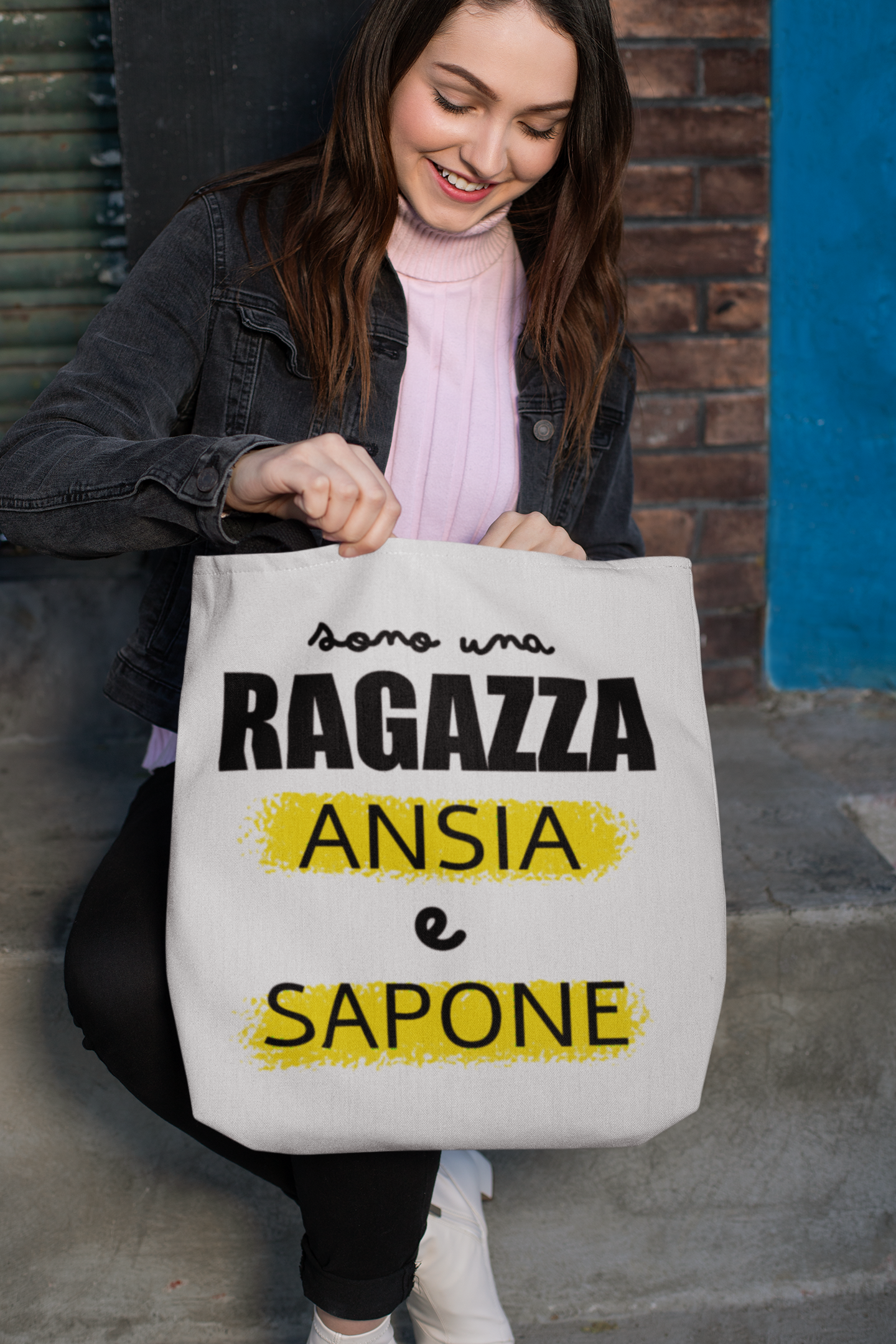 Tote BAG • ANSIA e SAPONE