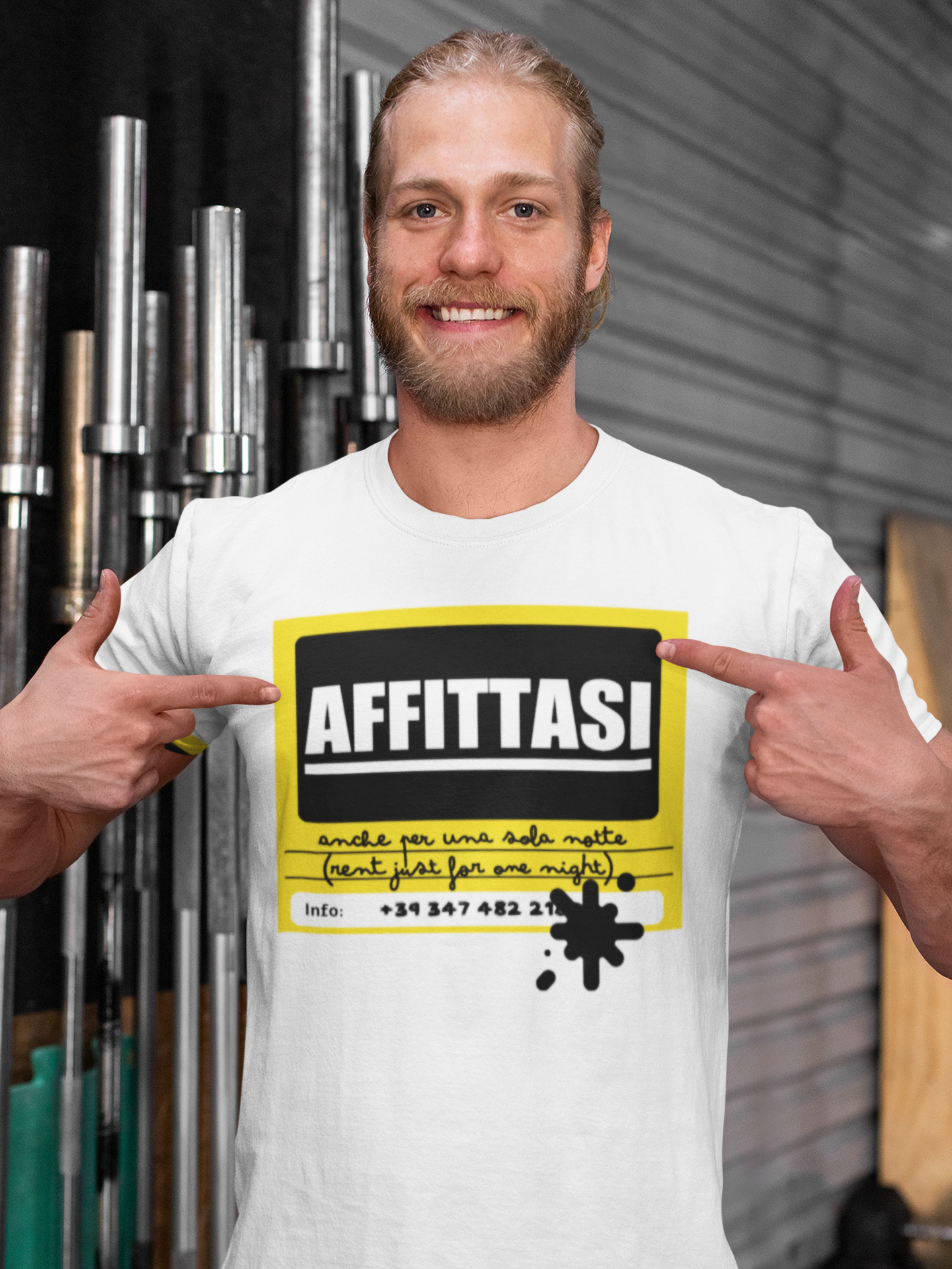 T-Shirt • AFFITTASI