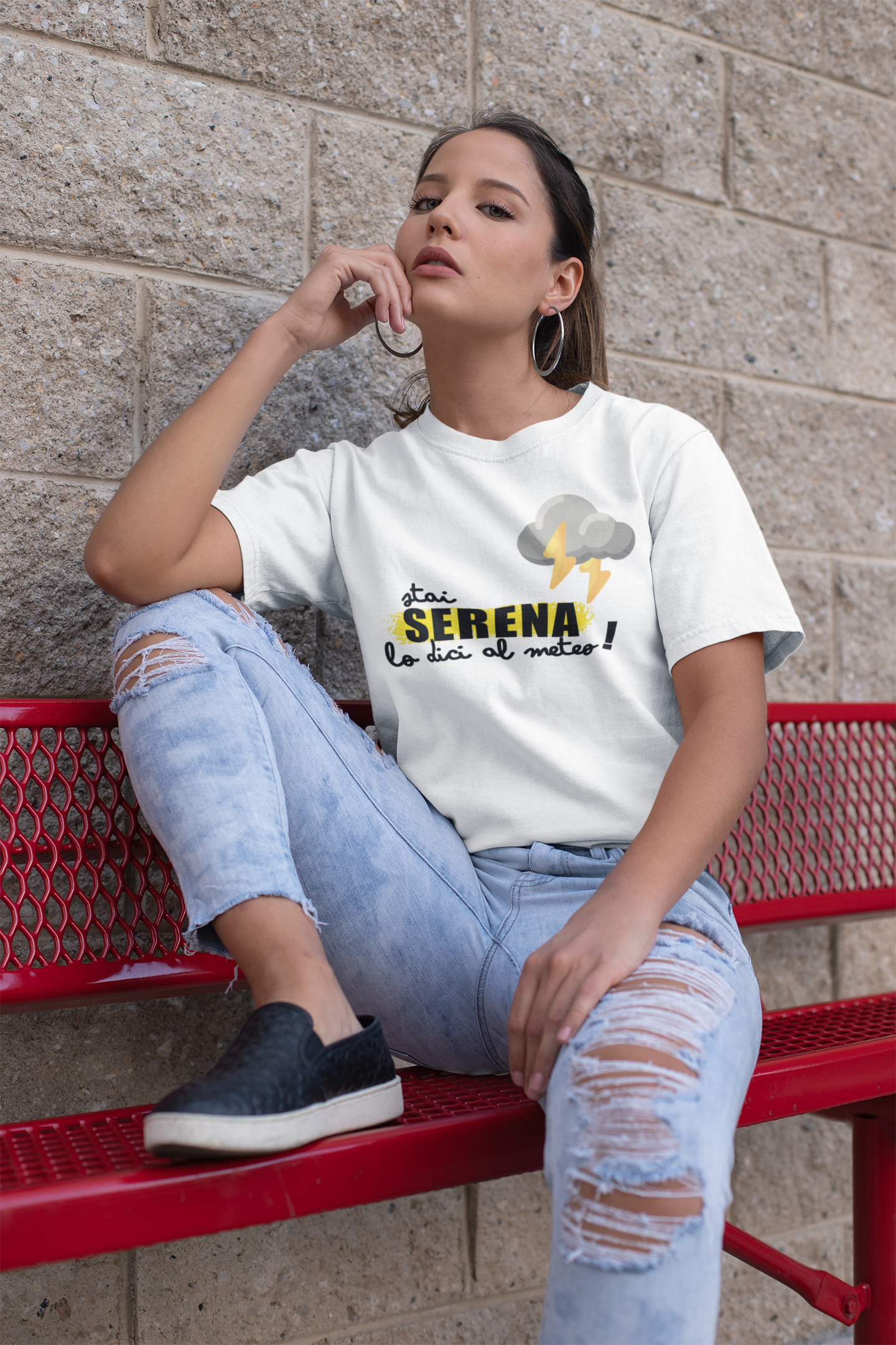 T-Shirt • Stai SERENA
