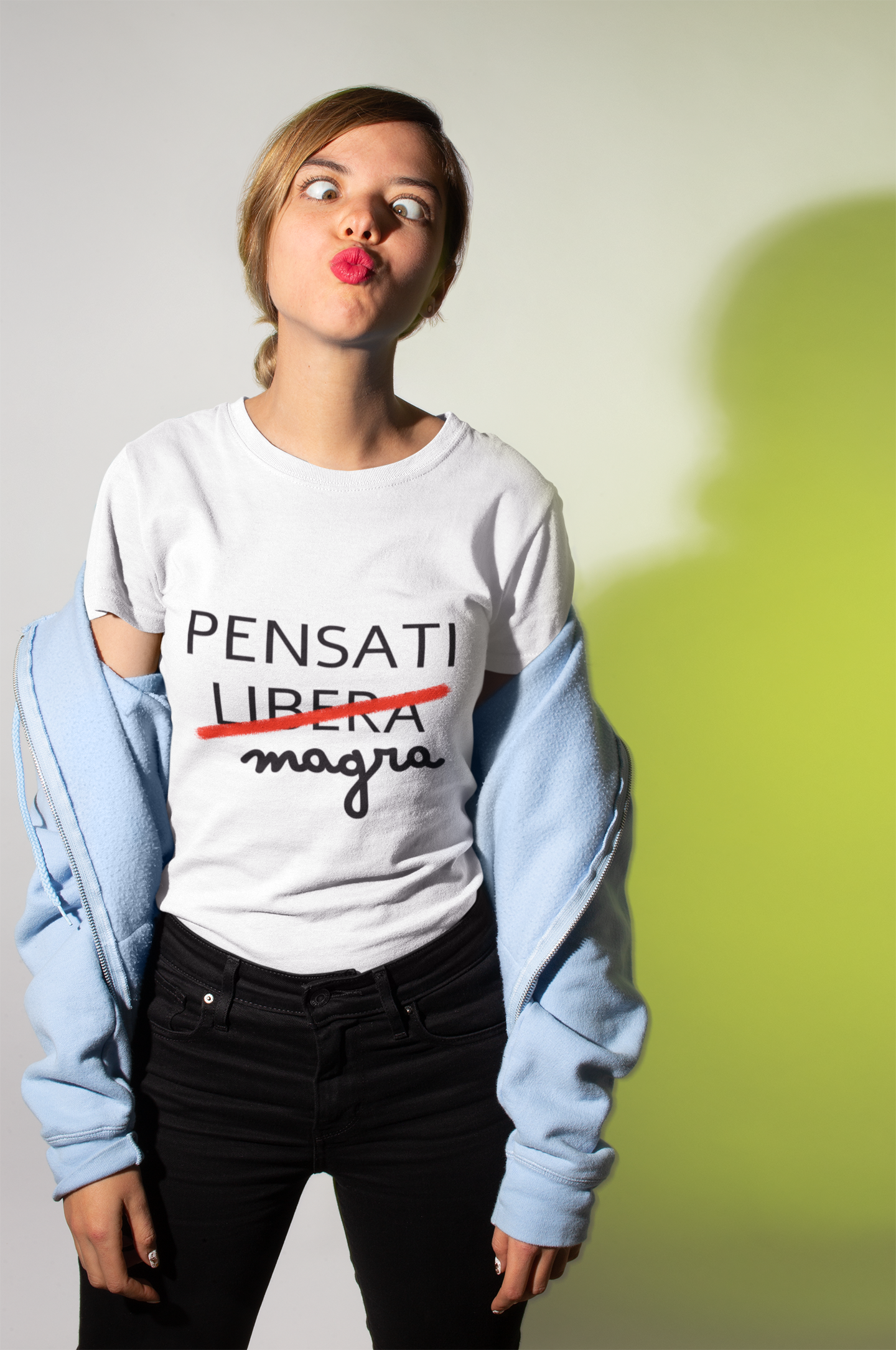 T-Shirt • PENSATI MAGRA