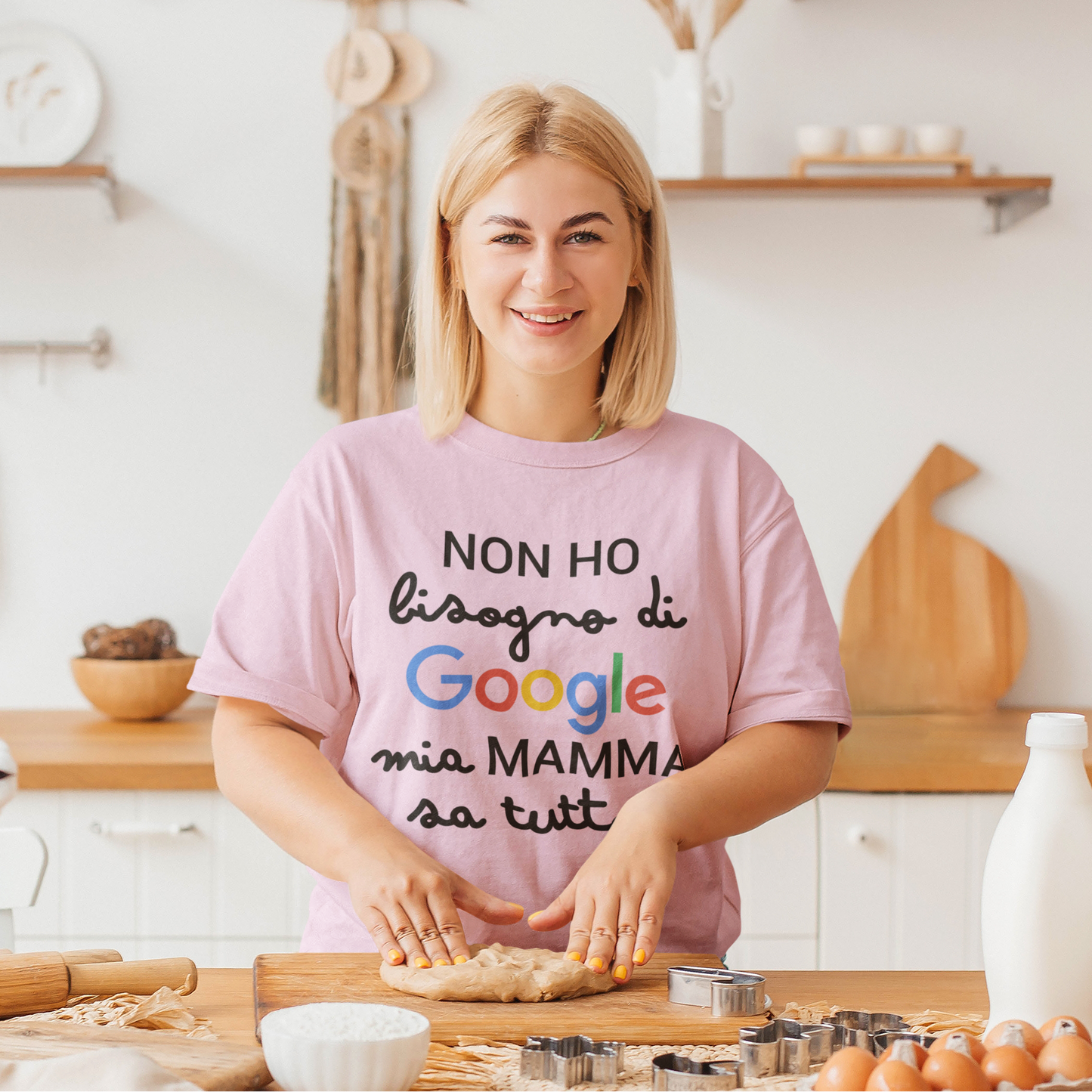 T-Shirt • Mamma sa TUTTO