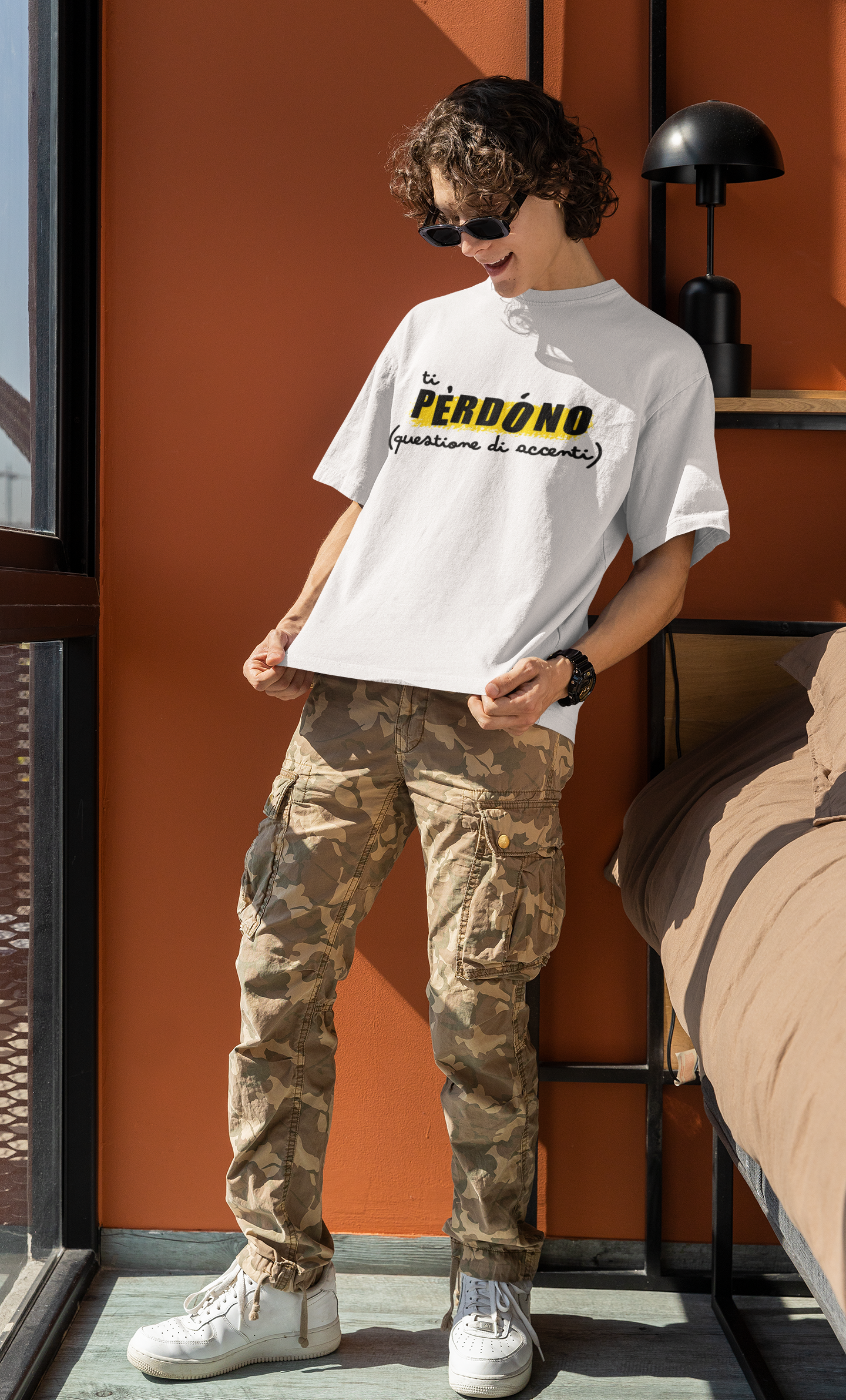 T-Shirt • Ti PERDONO
