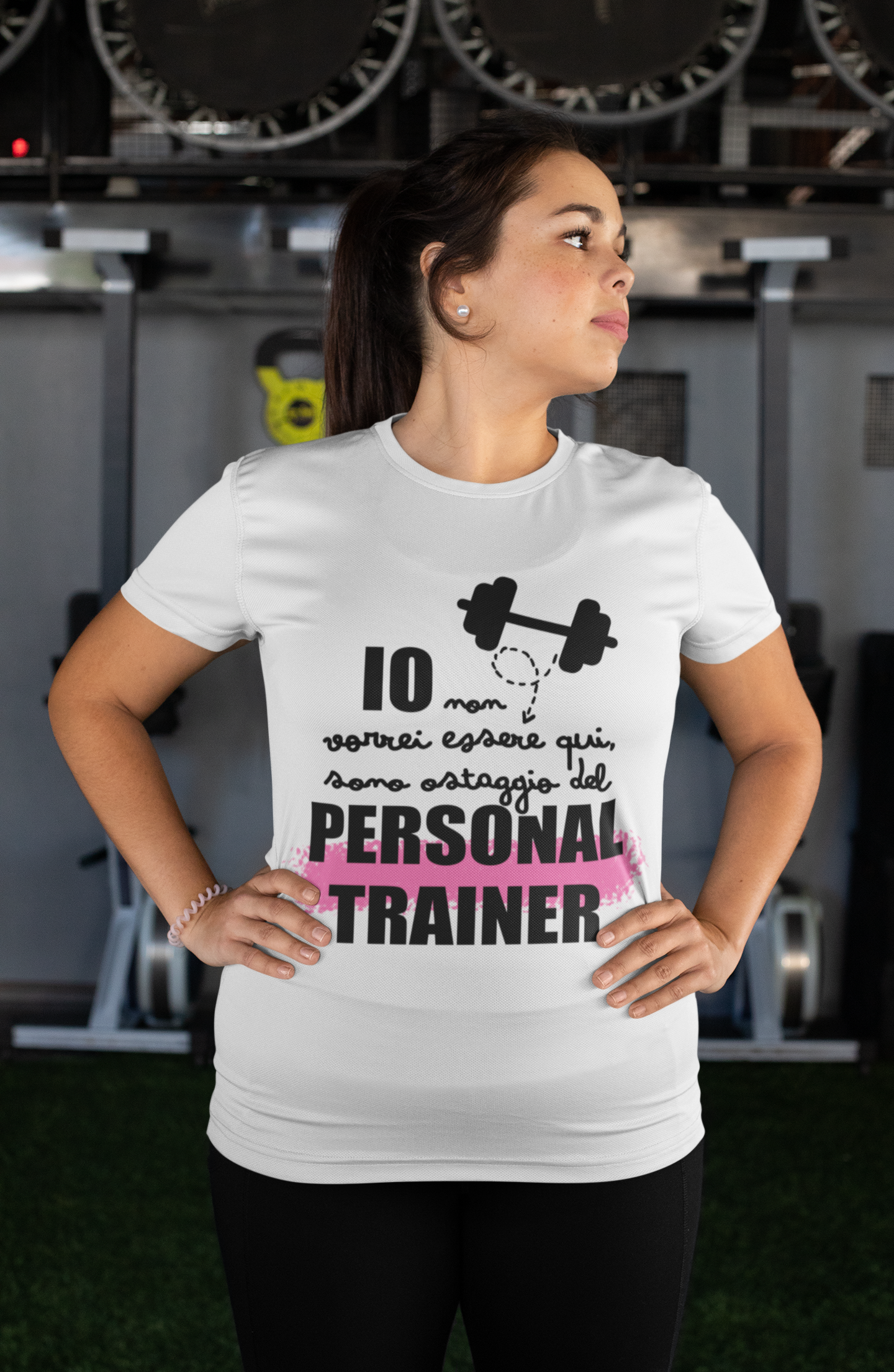 T-Shirt • Sono ostaggio del PERSONAL TRAINER
