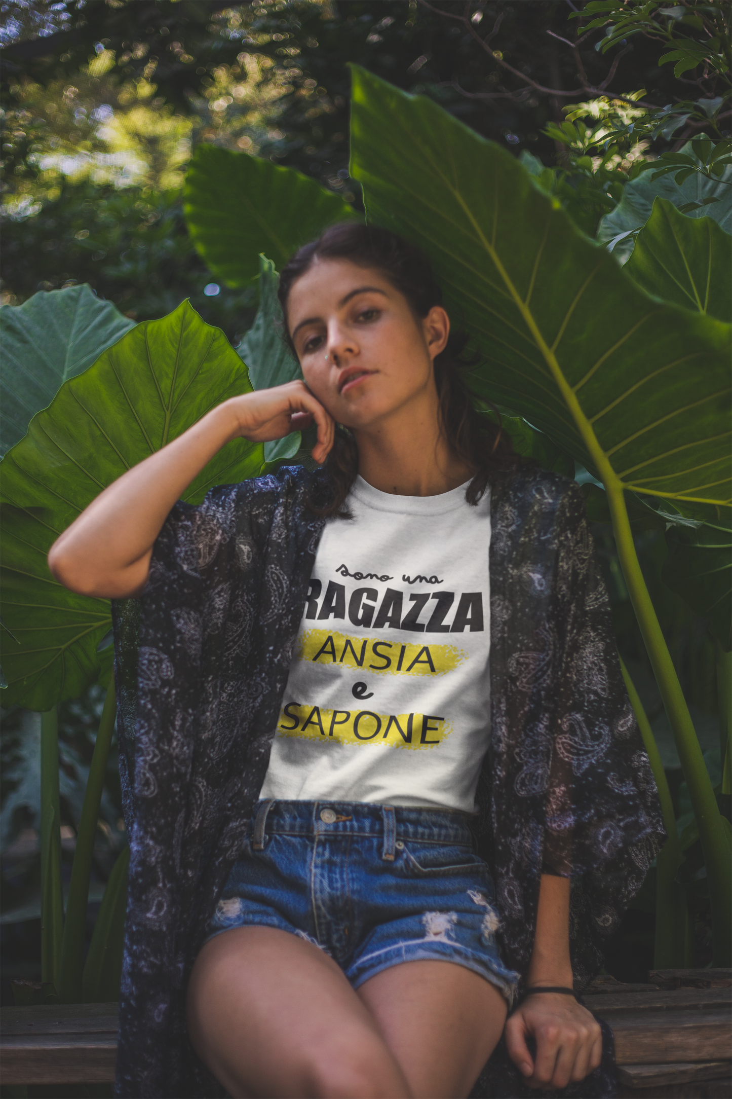 T-Shirt • ANSIA e SAPONE