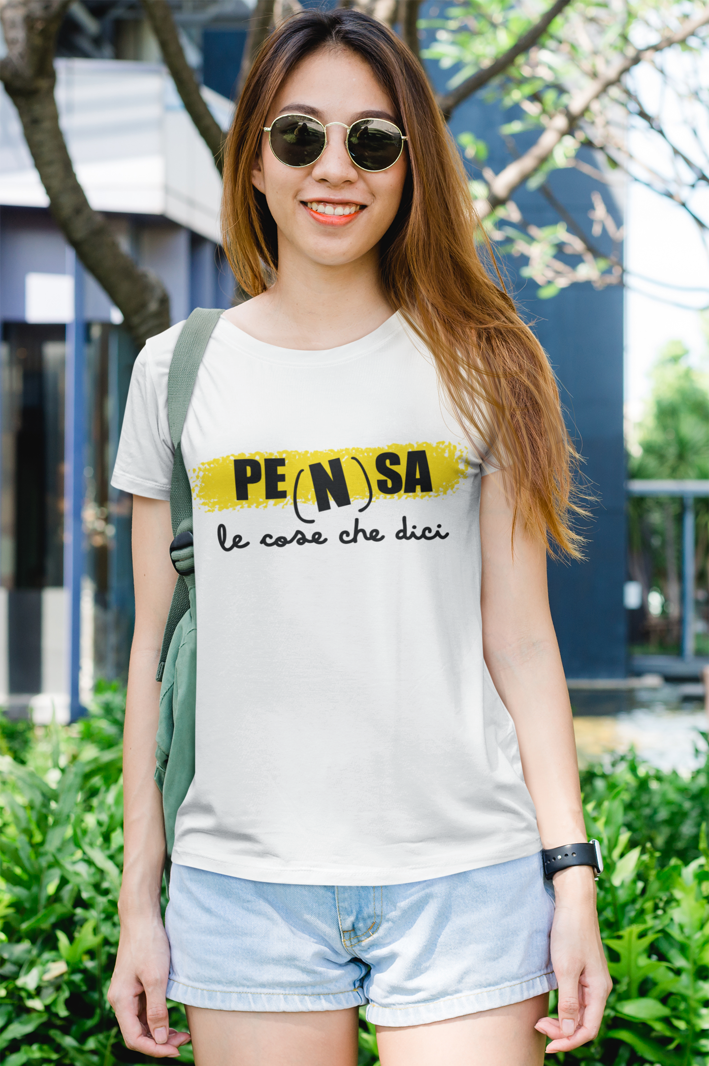 T-Shirt • PE(n)SA quello che dici