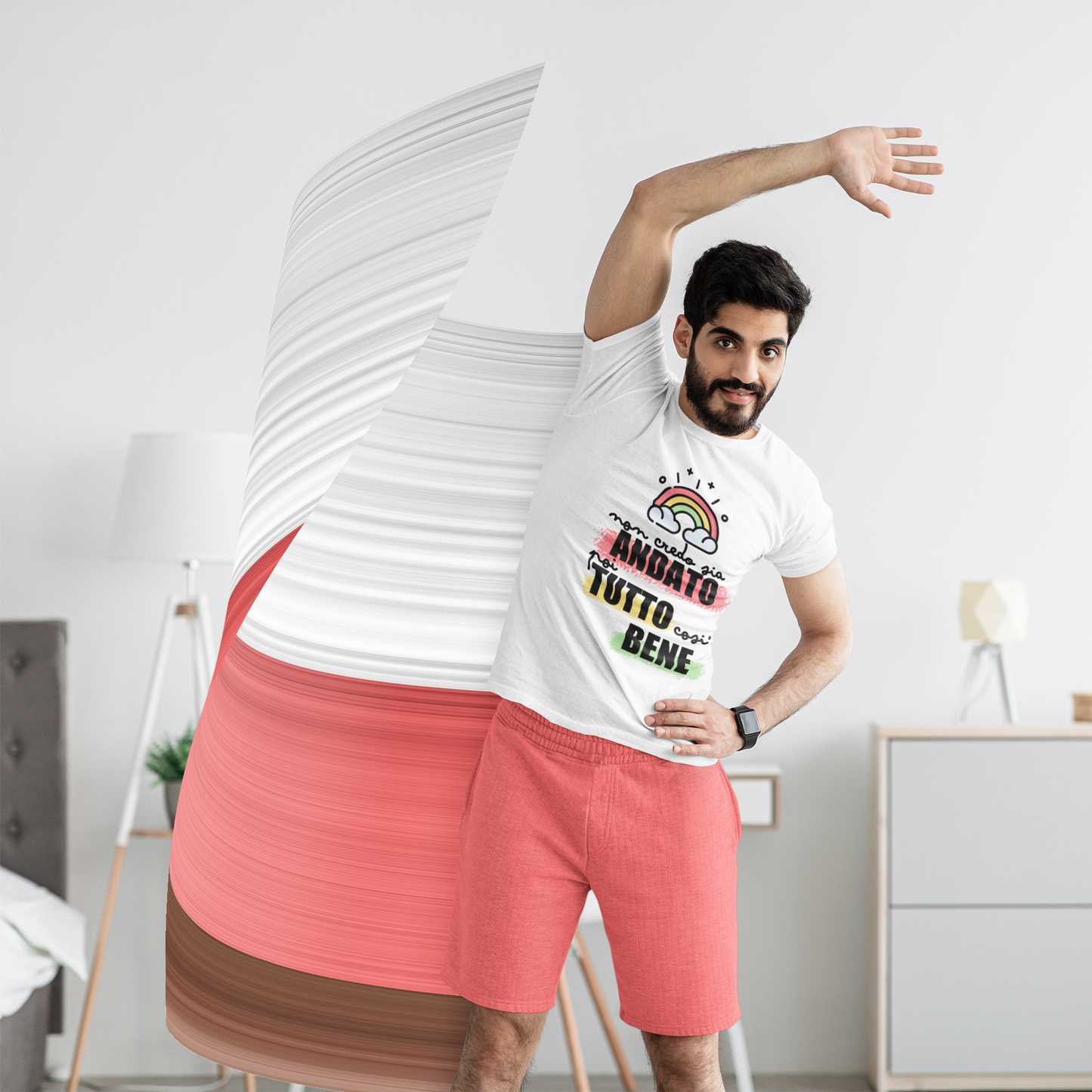 T-Shirt • Non credo sia andato poi TUTTO così BENE