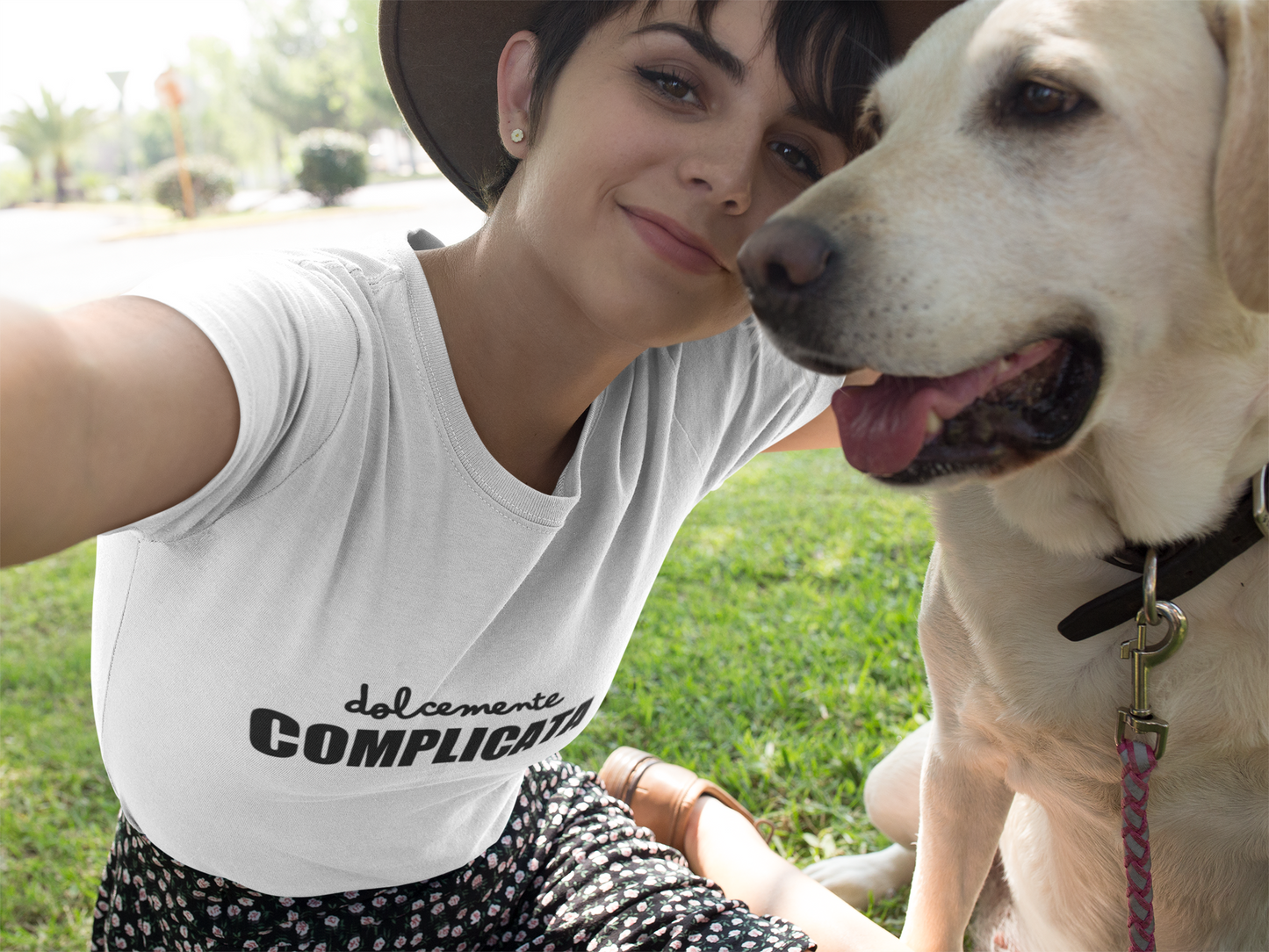 T-Shirt • Dolcemente COMPLICATA