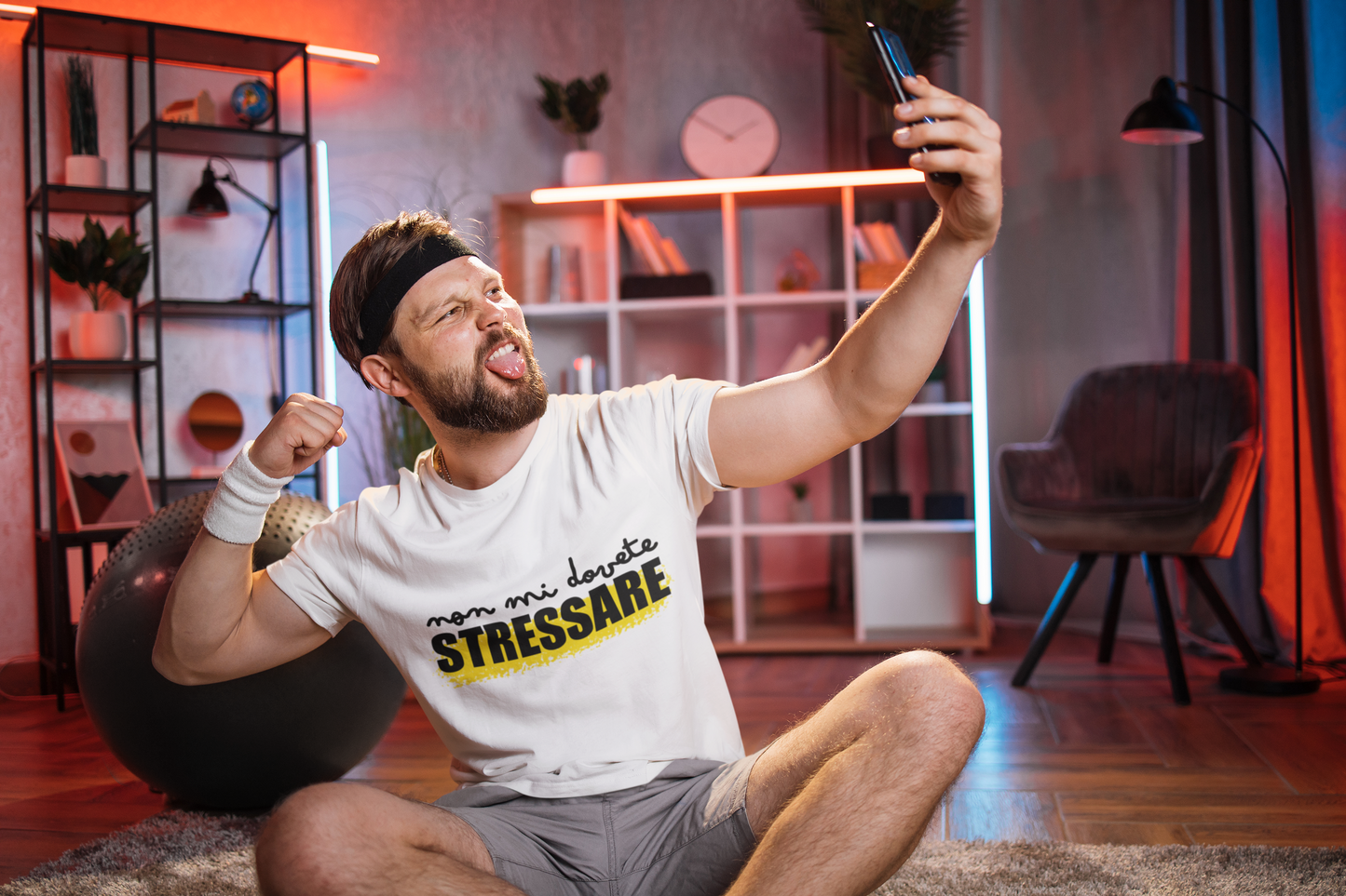 T-Shirt • Non mi dovete STRESSARE