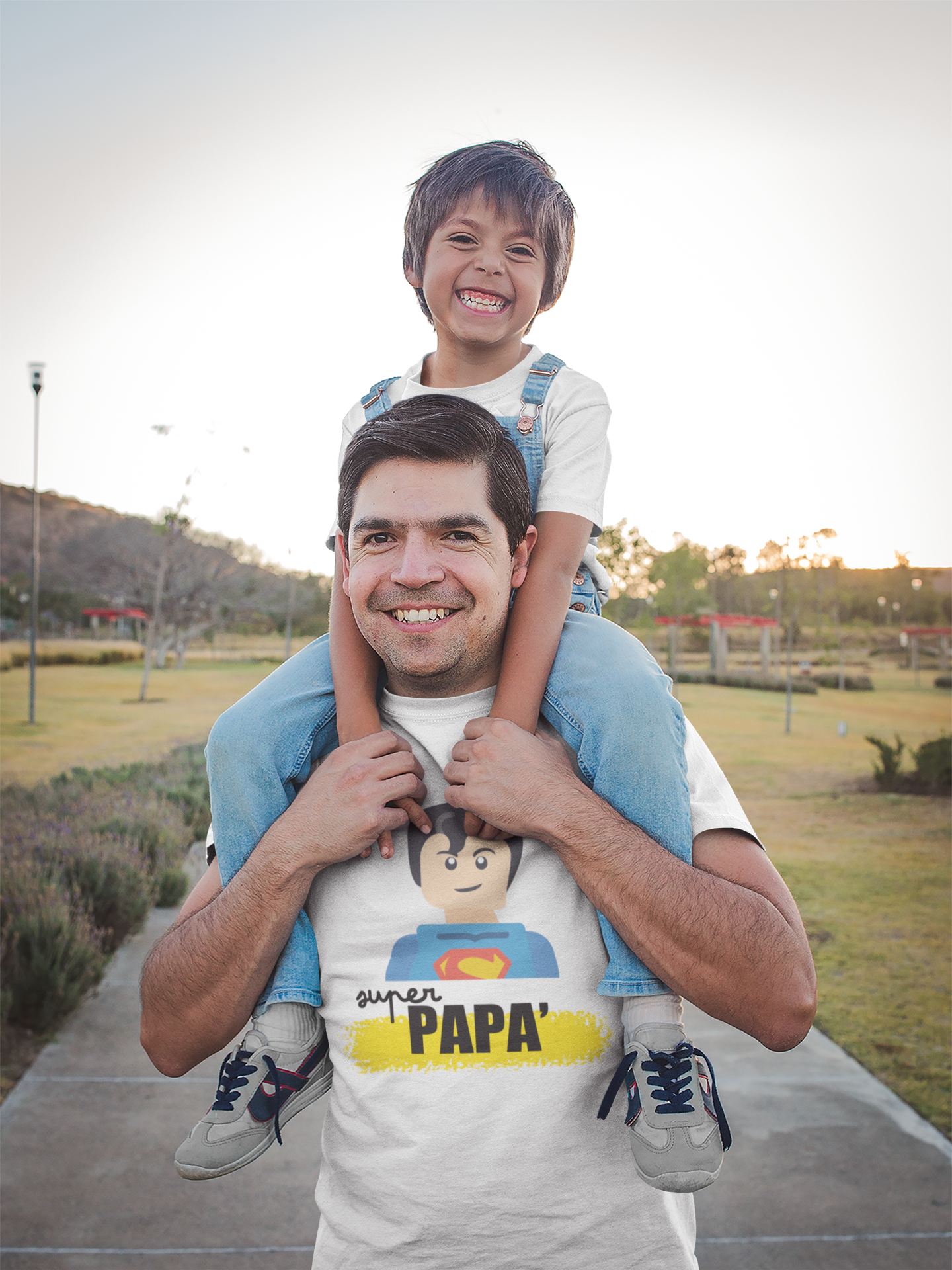 T-Shirt • SUPER PAPA'