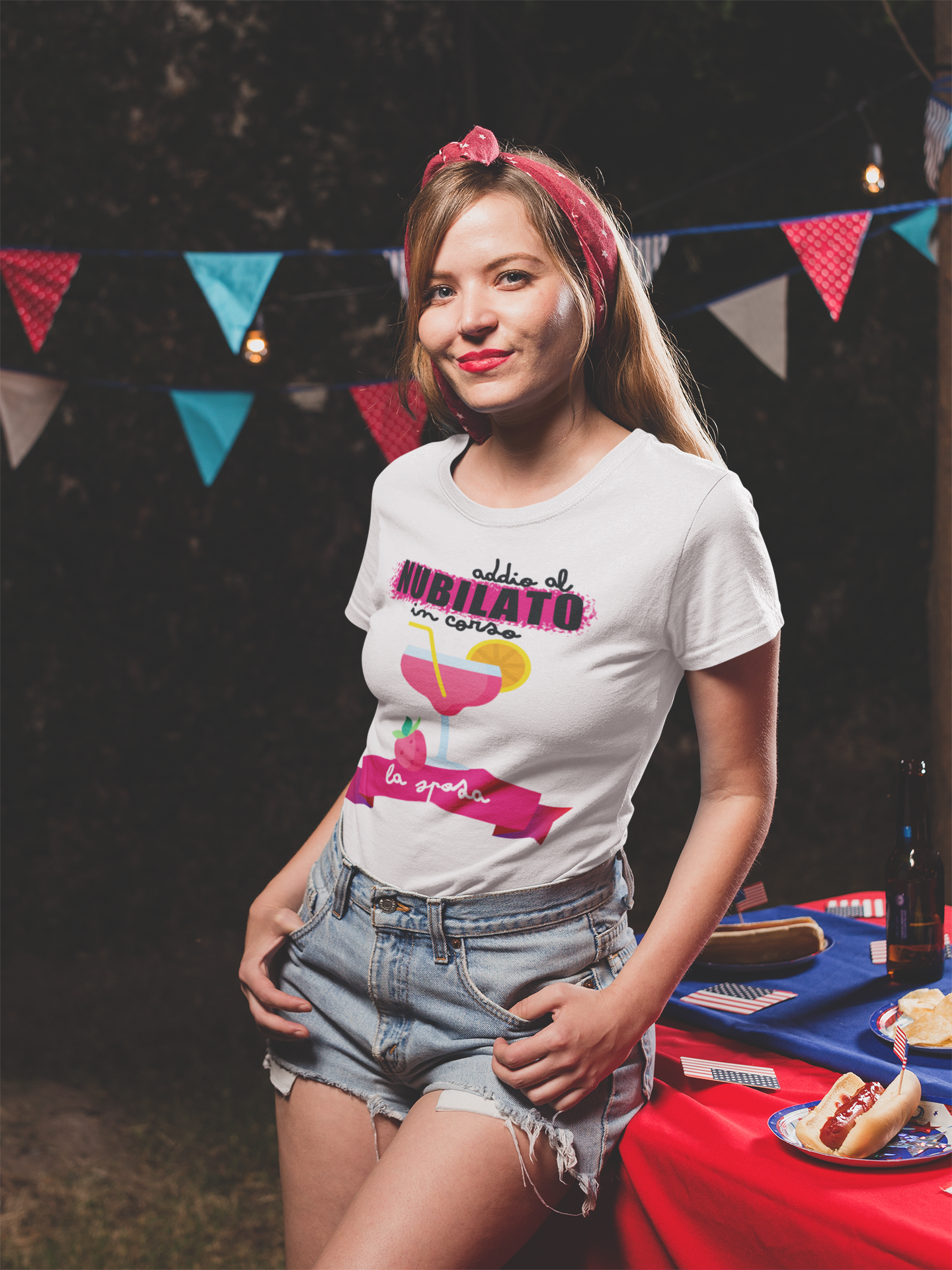 T-Shirt • LA SPOSA - Addio al nubilato