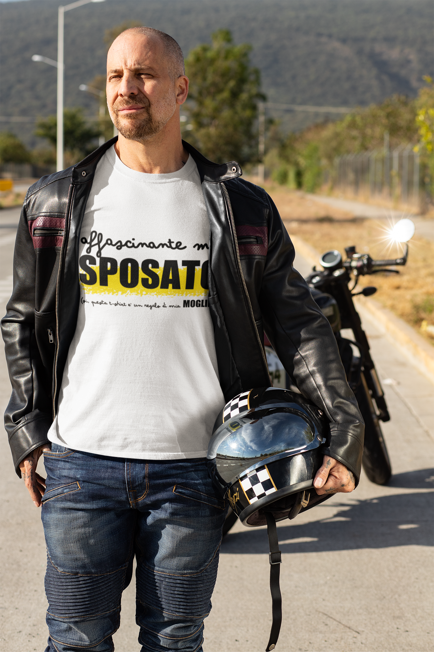 T-Shirt • SONO SPOSATO