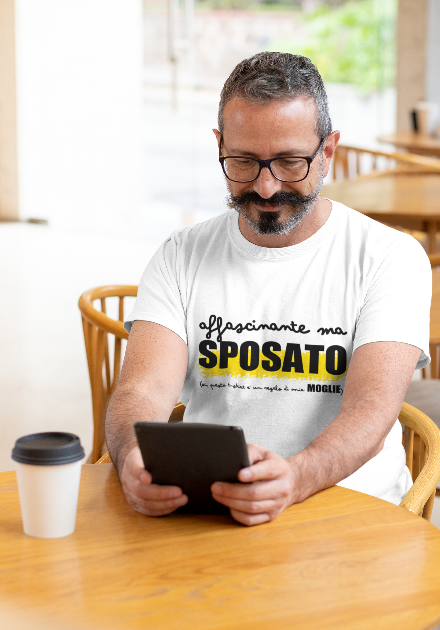 T-Shirt • SONO SPOSATO