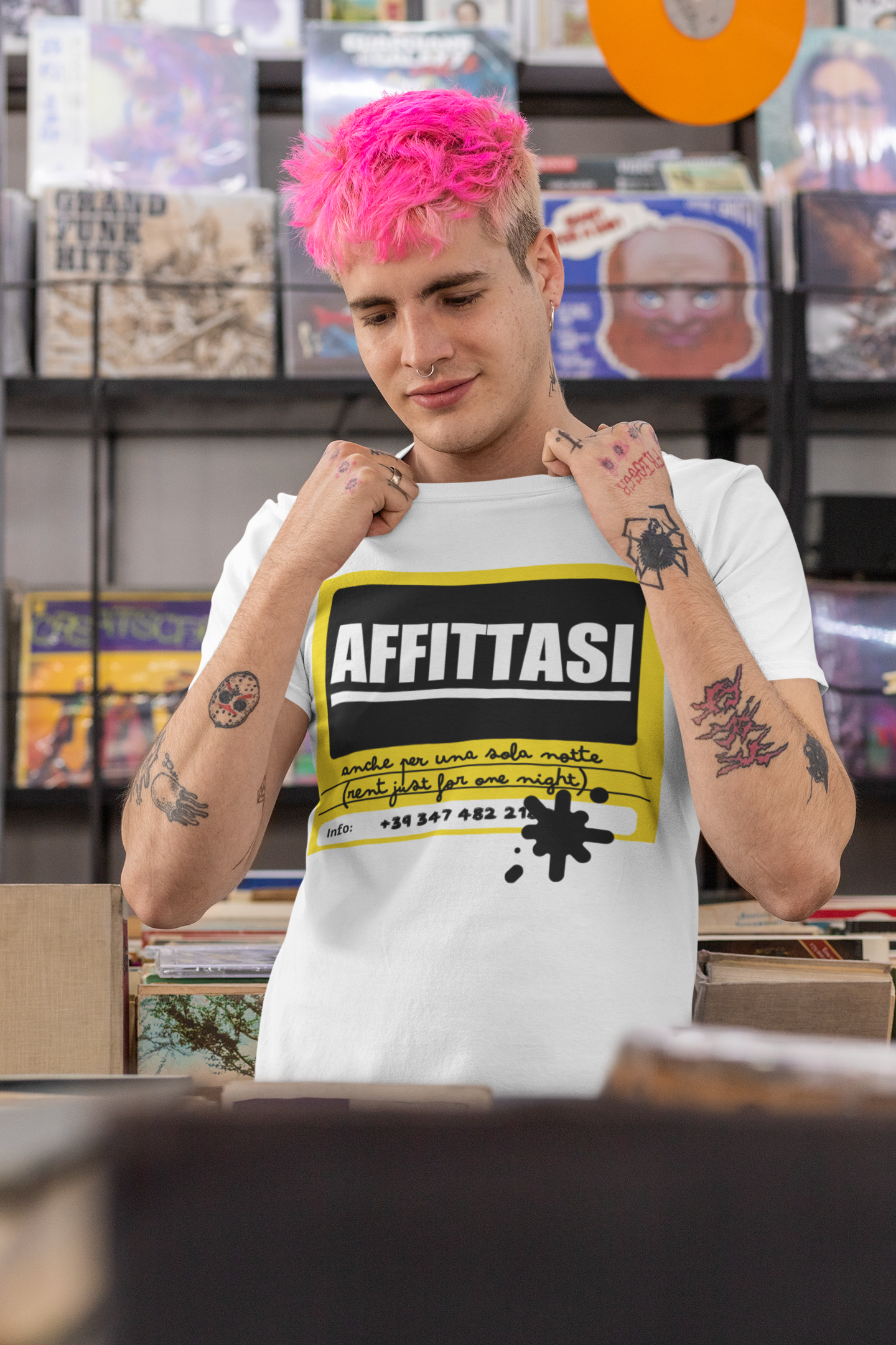 T-Shirt • AFFITTASI