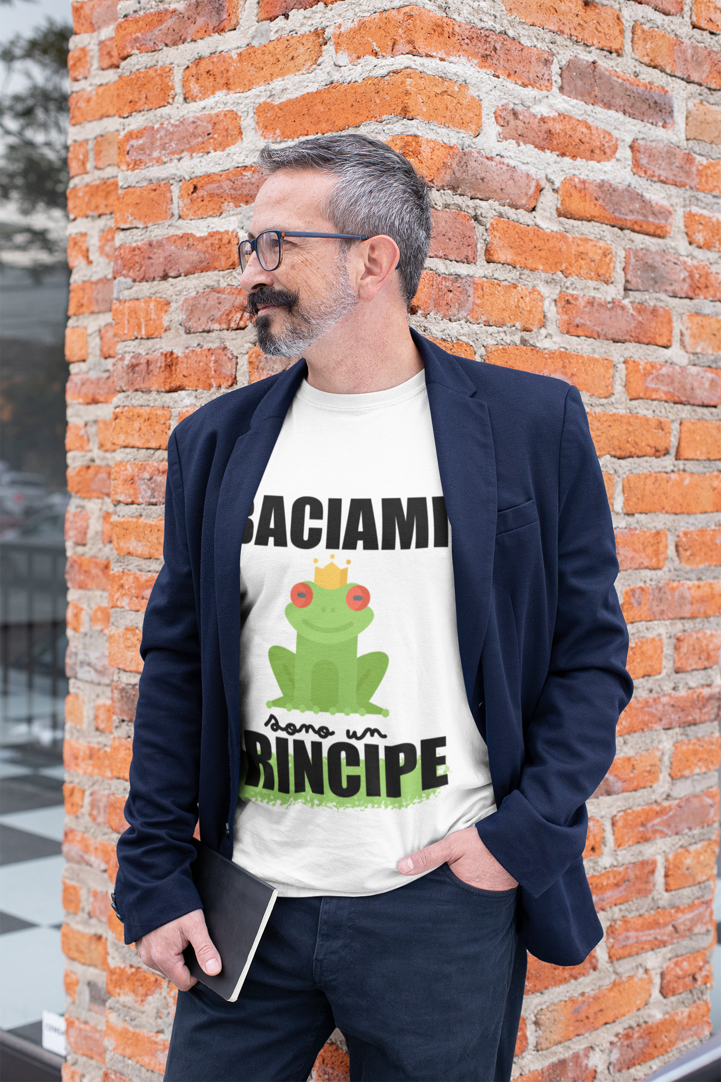 T-Shirt • BACIAMI sono un PRINCIPE