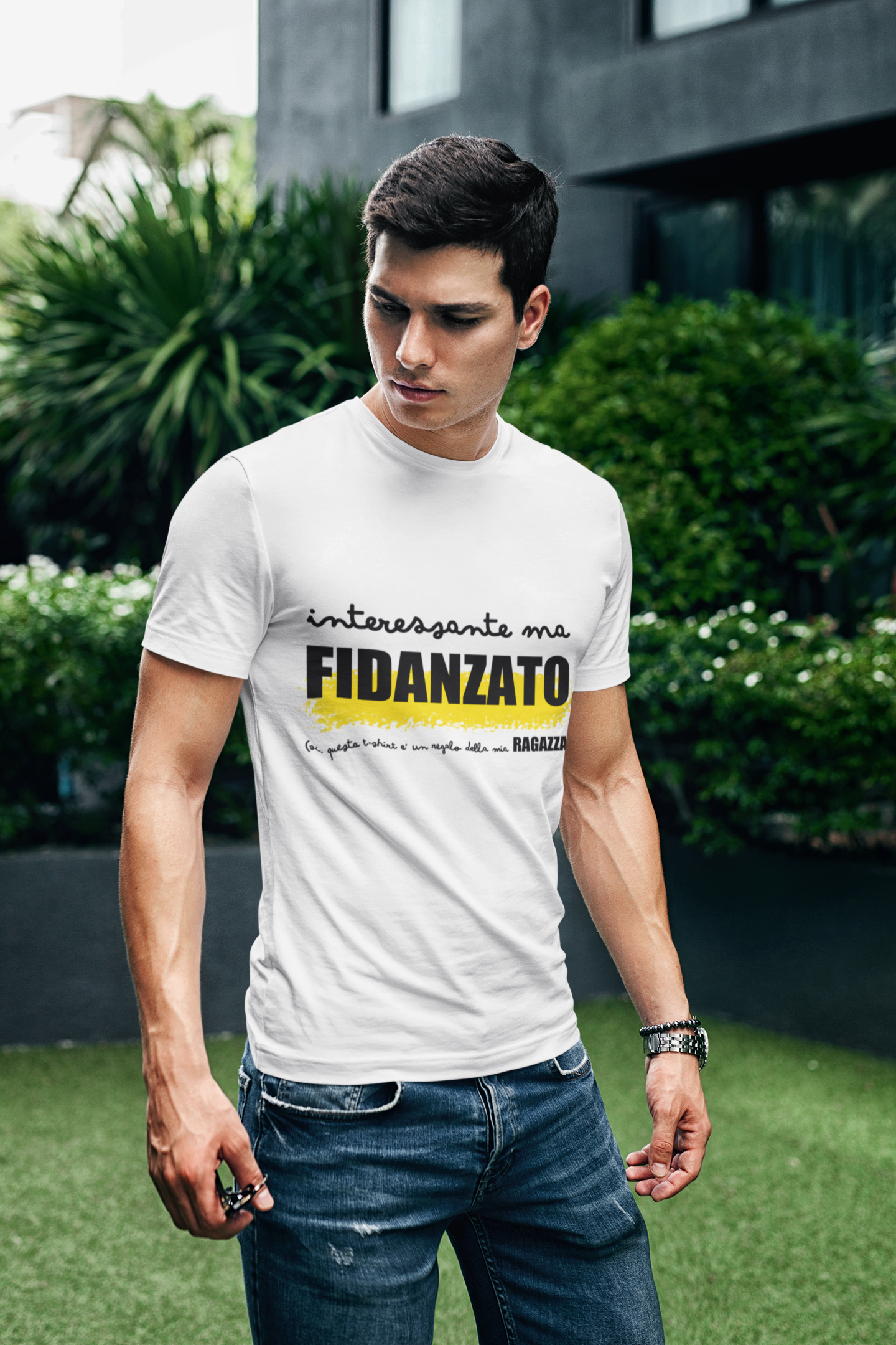 T-Shirt • SONO FIDANZATO
