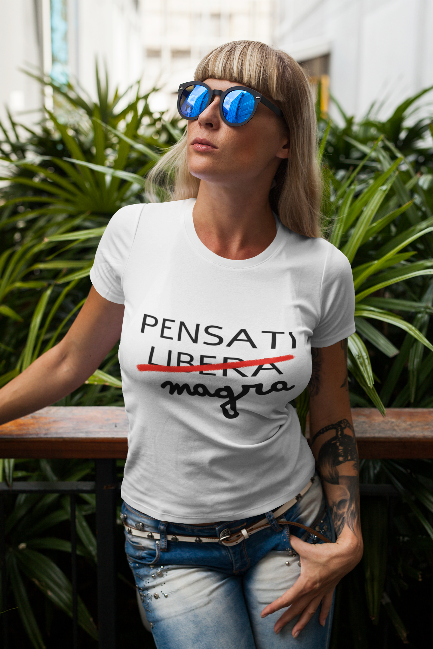 T-Shirt • PENSATI MAGRA