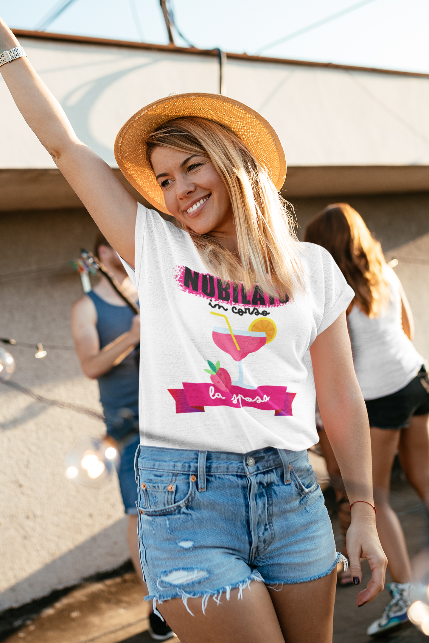 T-Shirt • LA SPOSA - Addio al nubilato