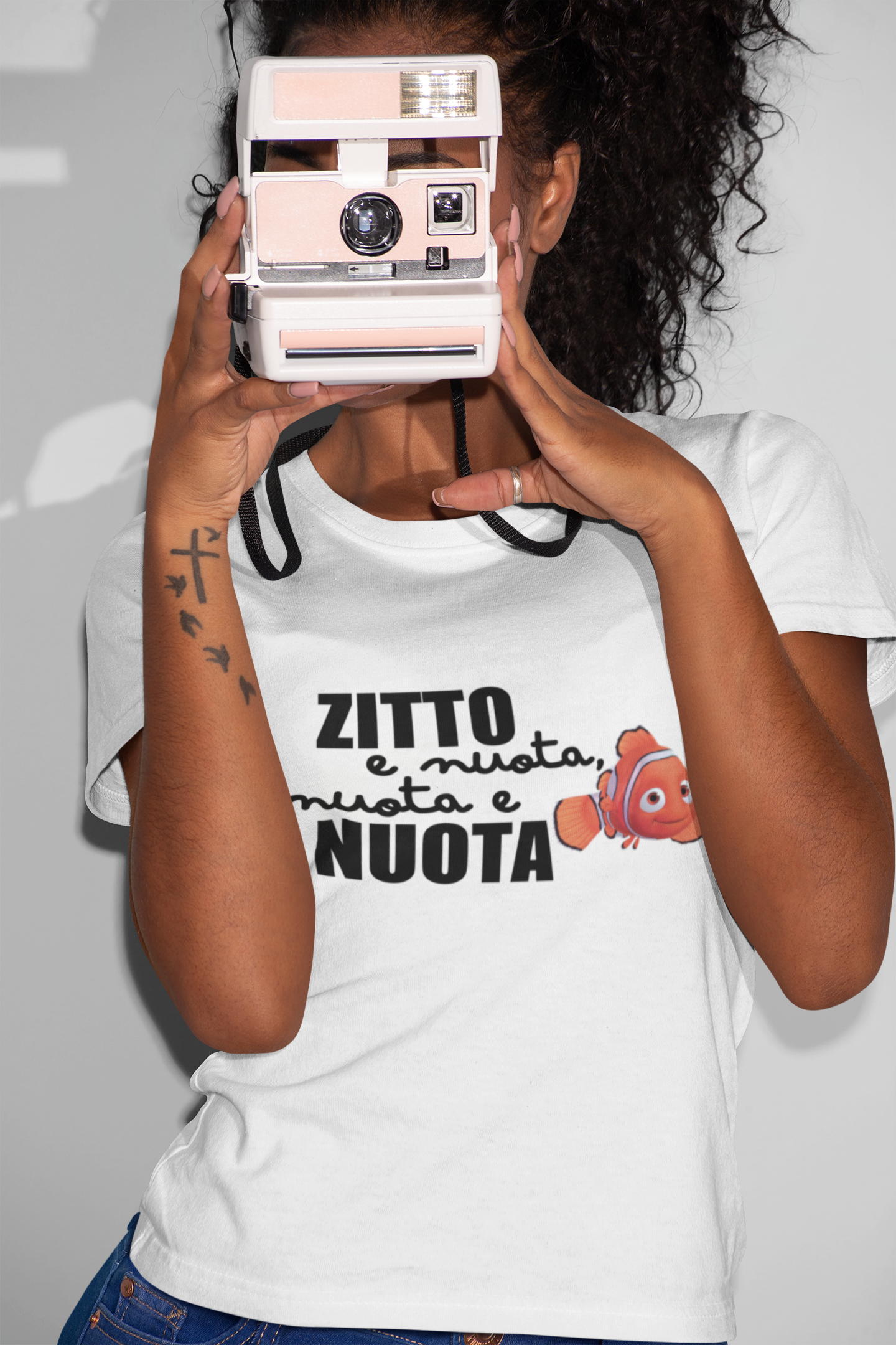 T-Shirt • ZITTO e nuota