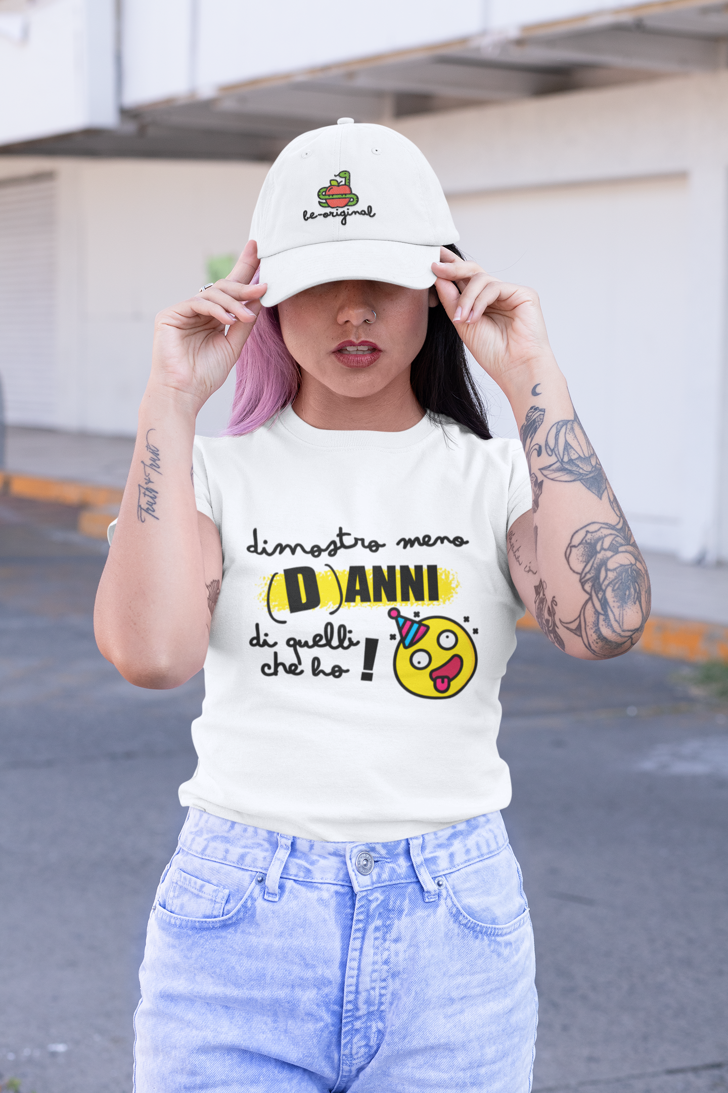 T-Shirt • Dimostro meno (D)ANNI