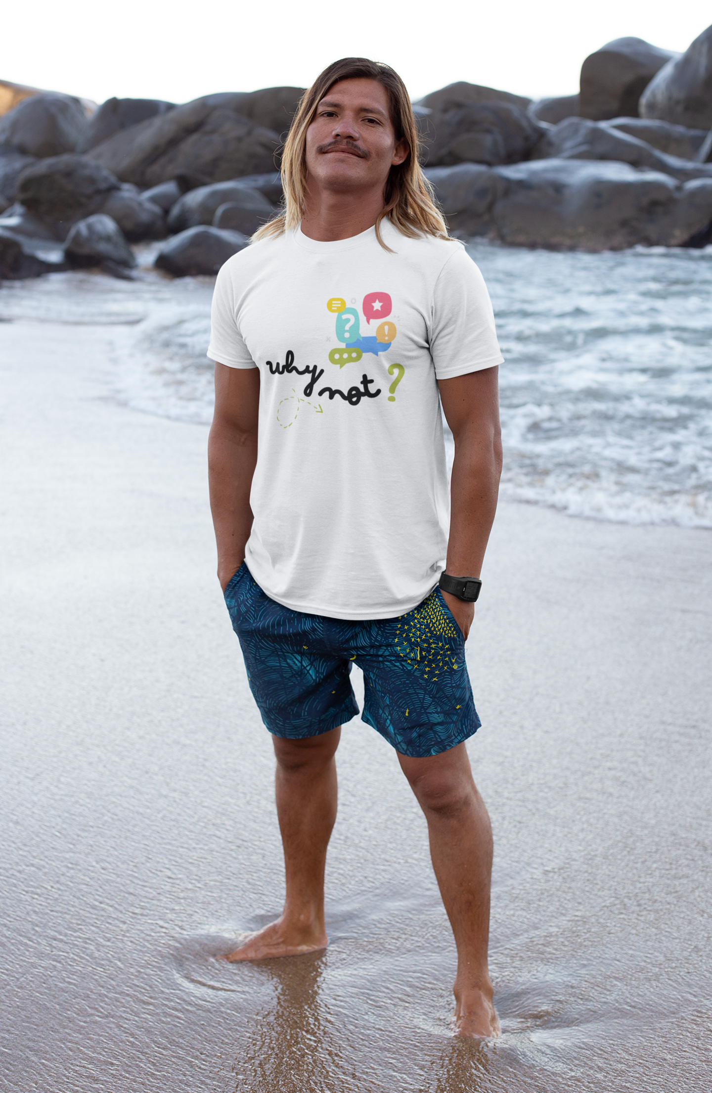T-Shirt • Why not?
