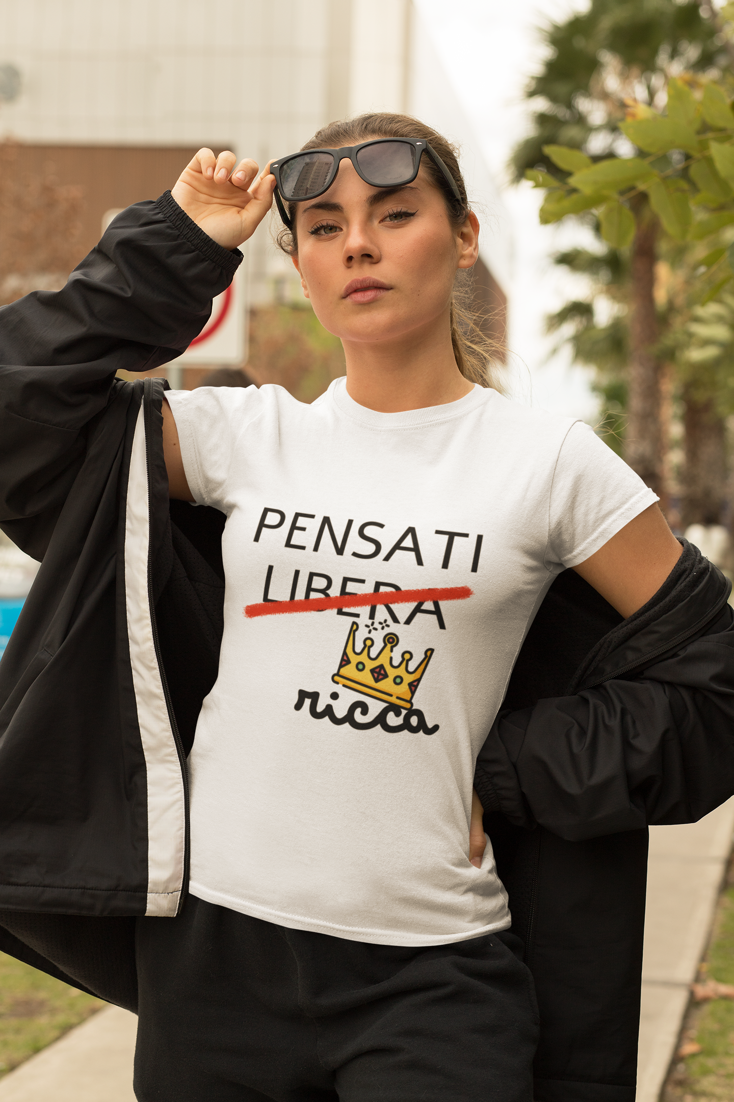 T-Shirt • PENSATI RICCA
