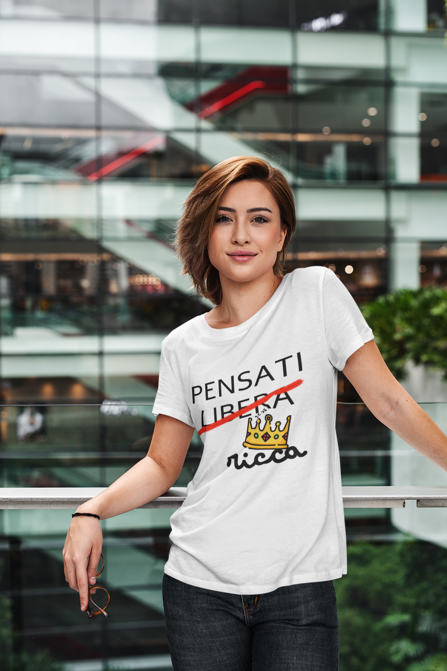 T-Shirt • PENSATI RICCA
