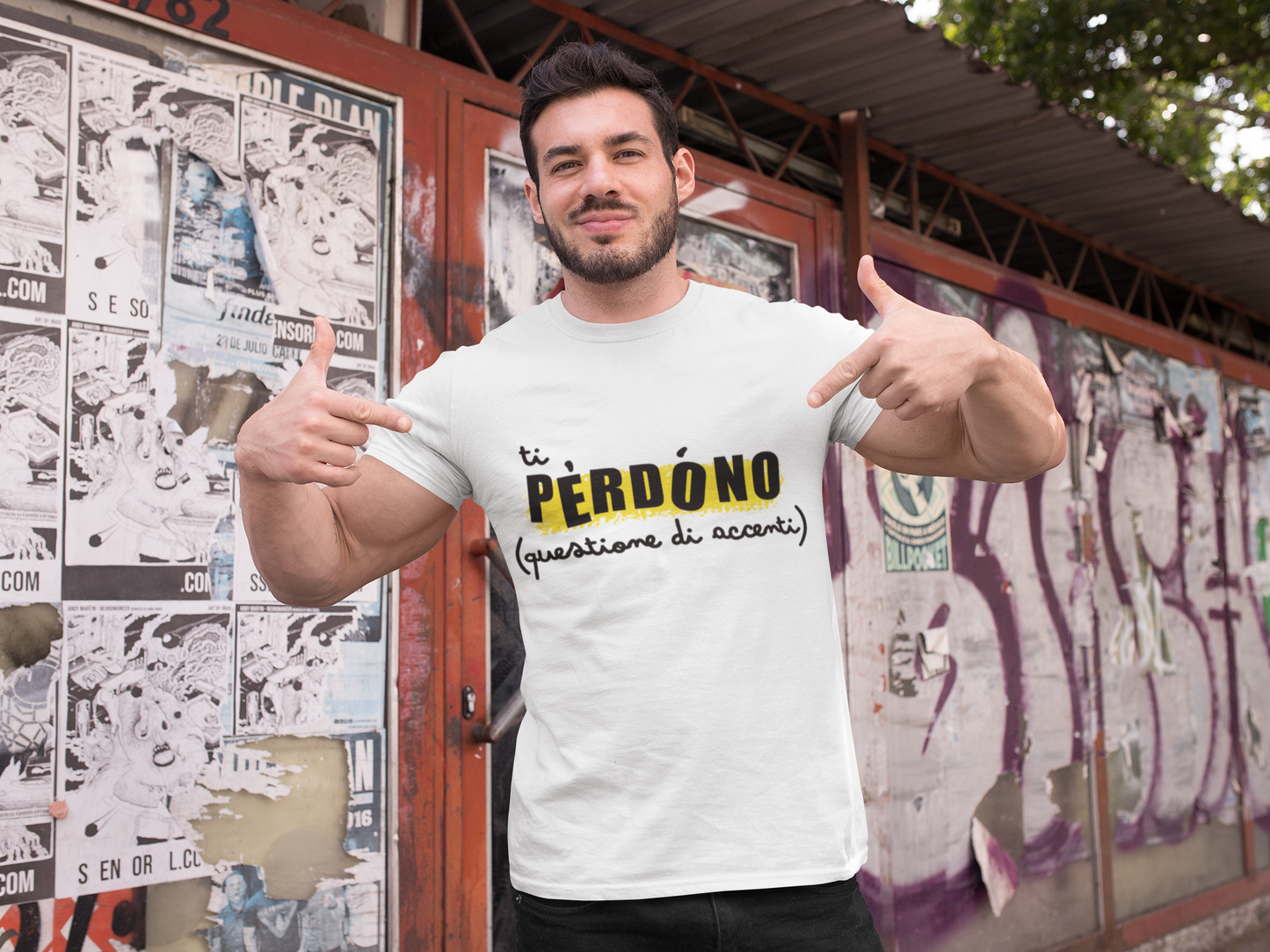 T-Shirt • Ti PERDONO
