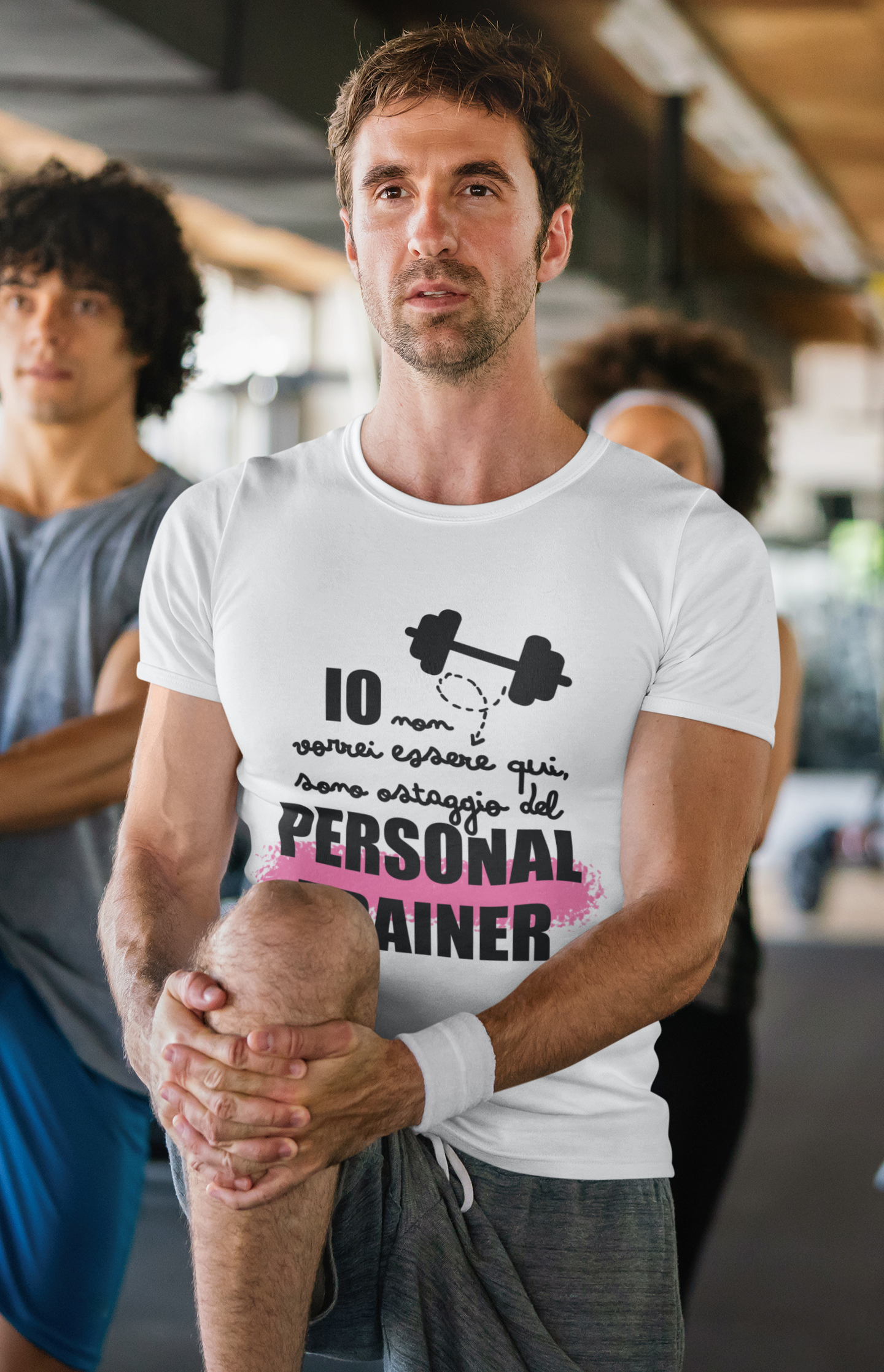 T-Shirt • Sono ostaggio del PERSONAL TRAINER