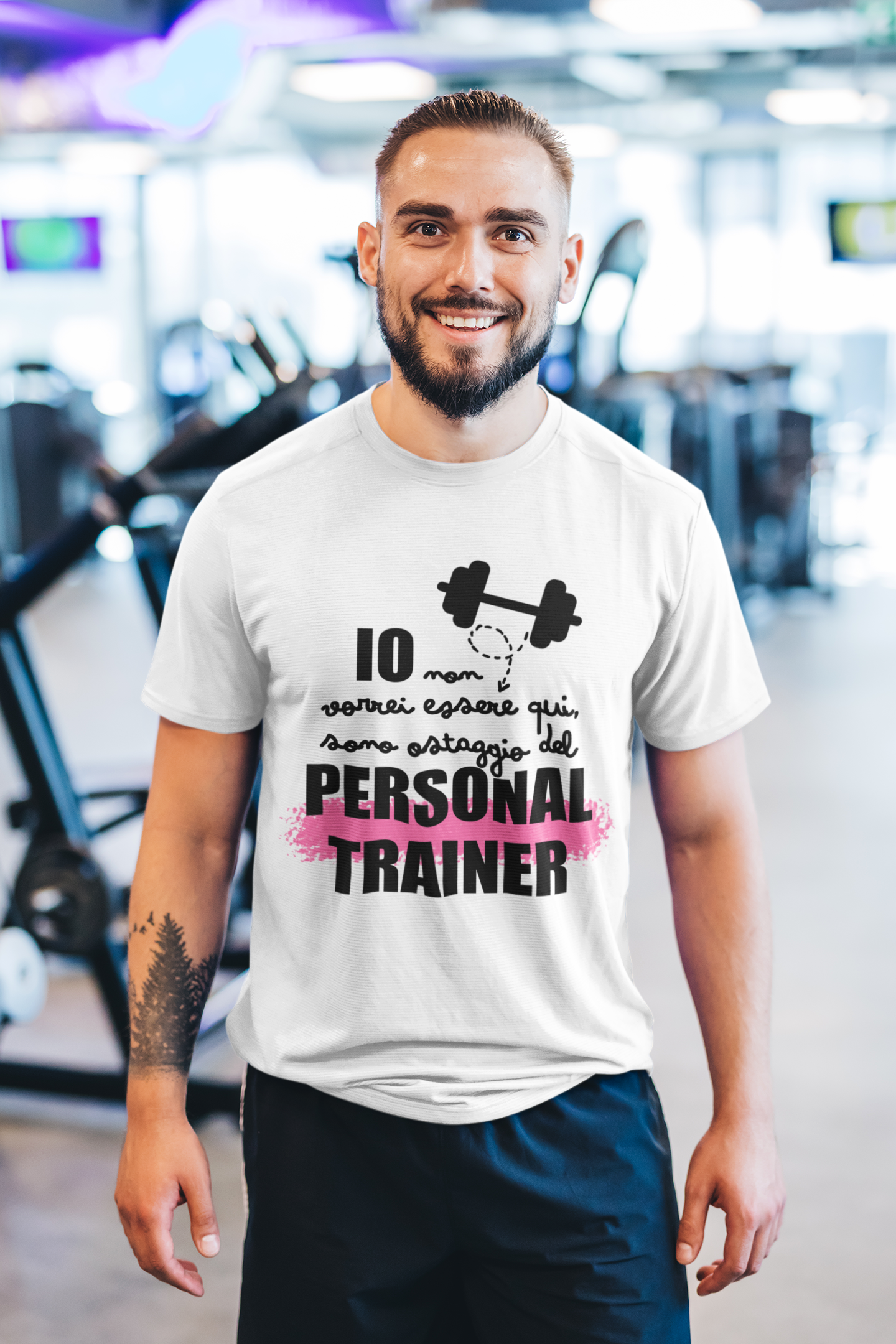T-Shirt • Sono ostaggio del PERSONAL TRAINER