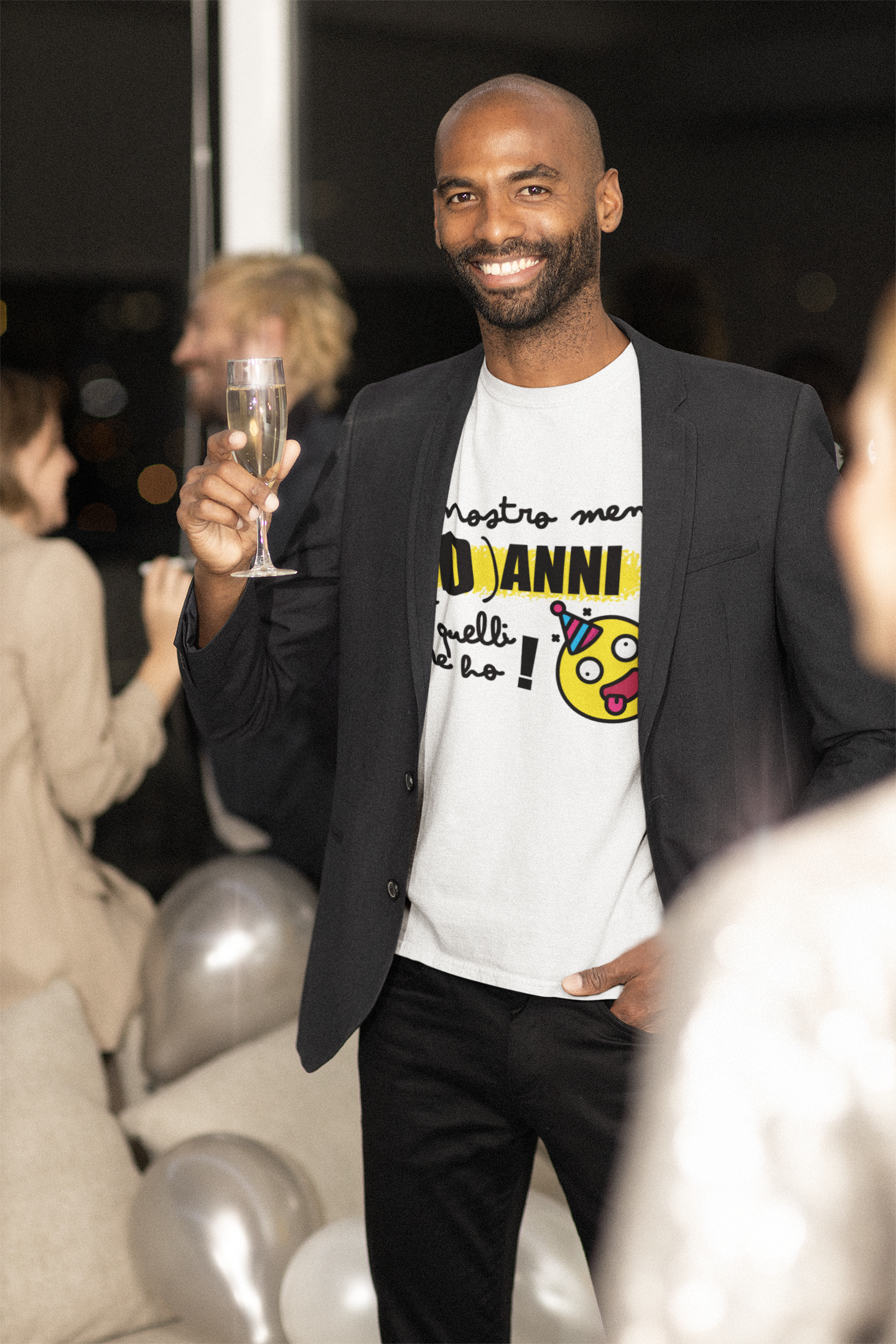 T-Shirt • Dimostro meno (D)ANNI