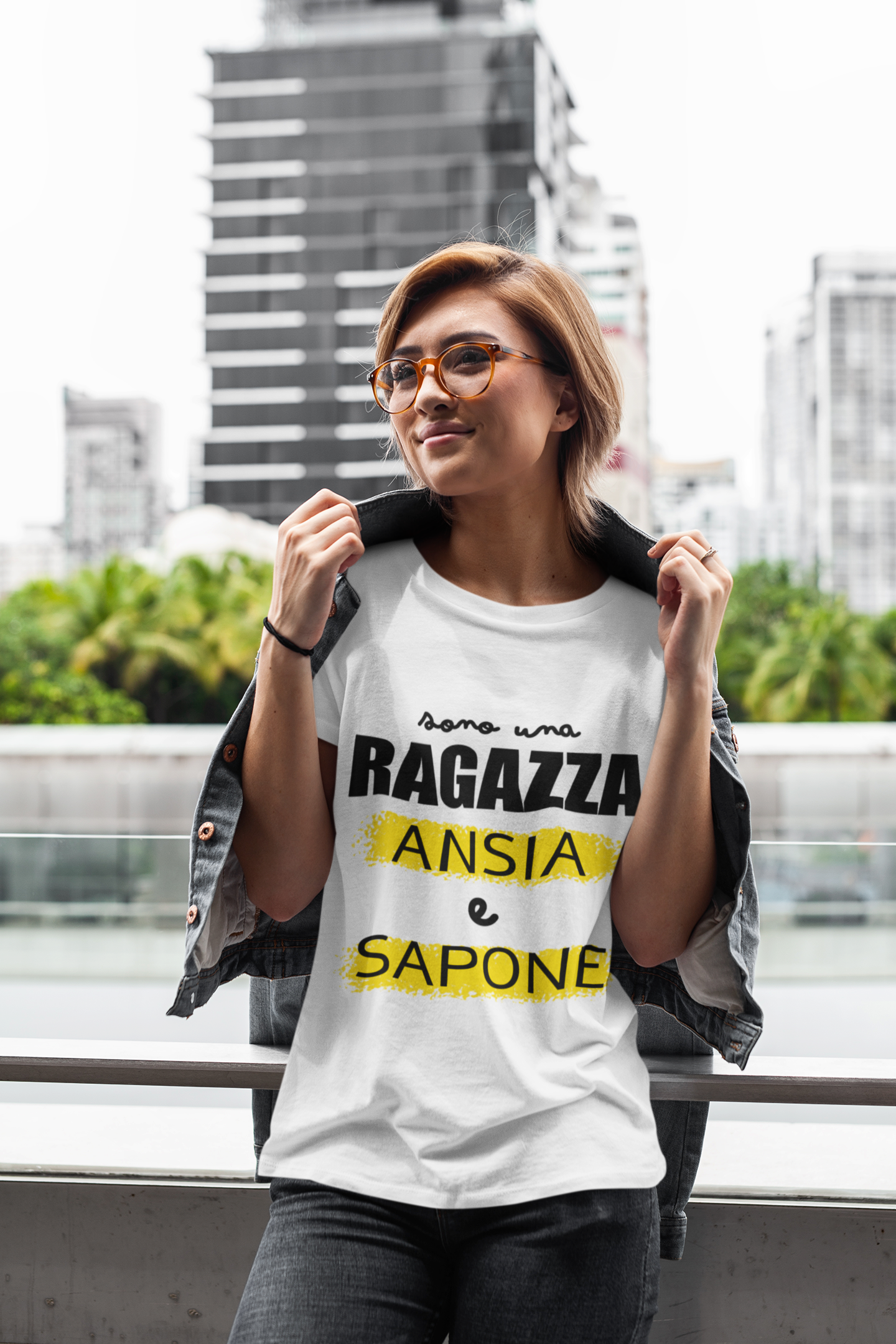 T-Shirt • ANSIA e SAPONE