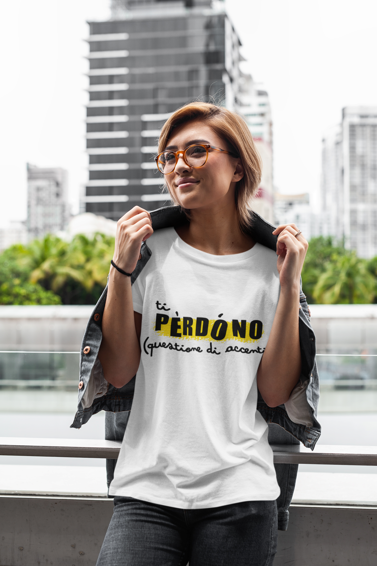 T-Shirt • Ti PERDONO