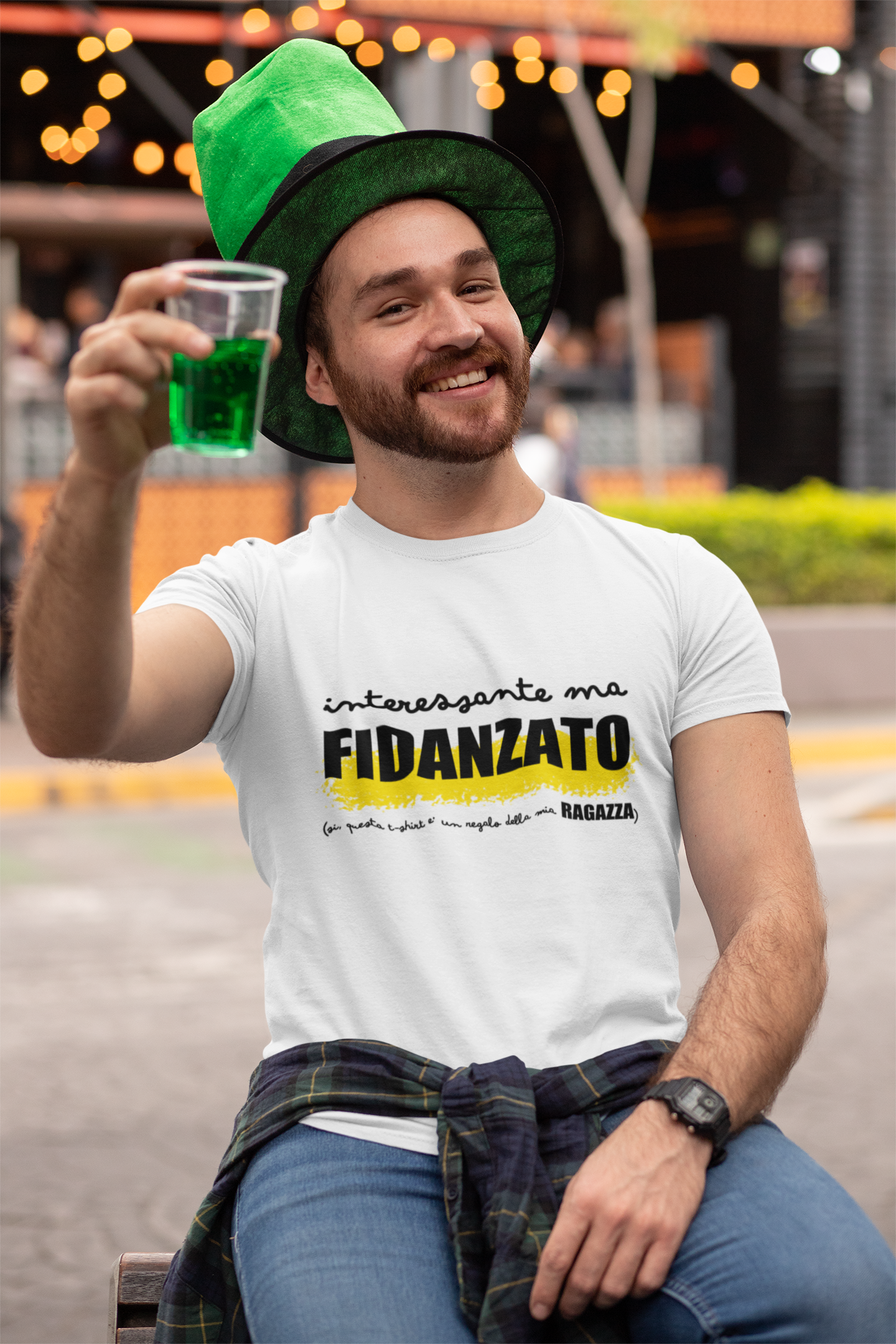 T-Shirt • SONO FIDANZATO