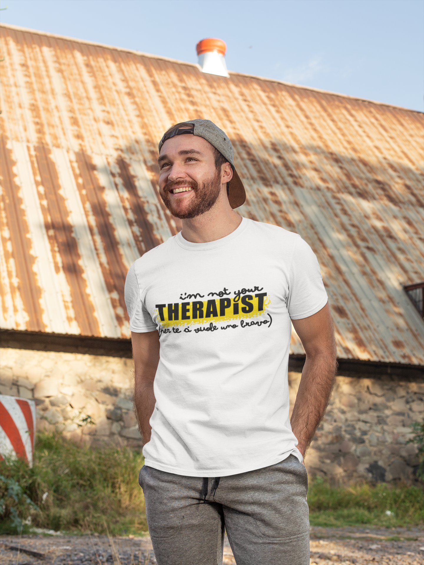 T-Shirt • I'm not your THERAPIST