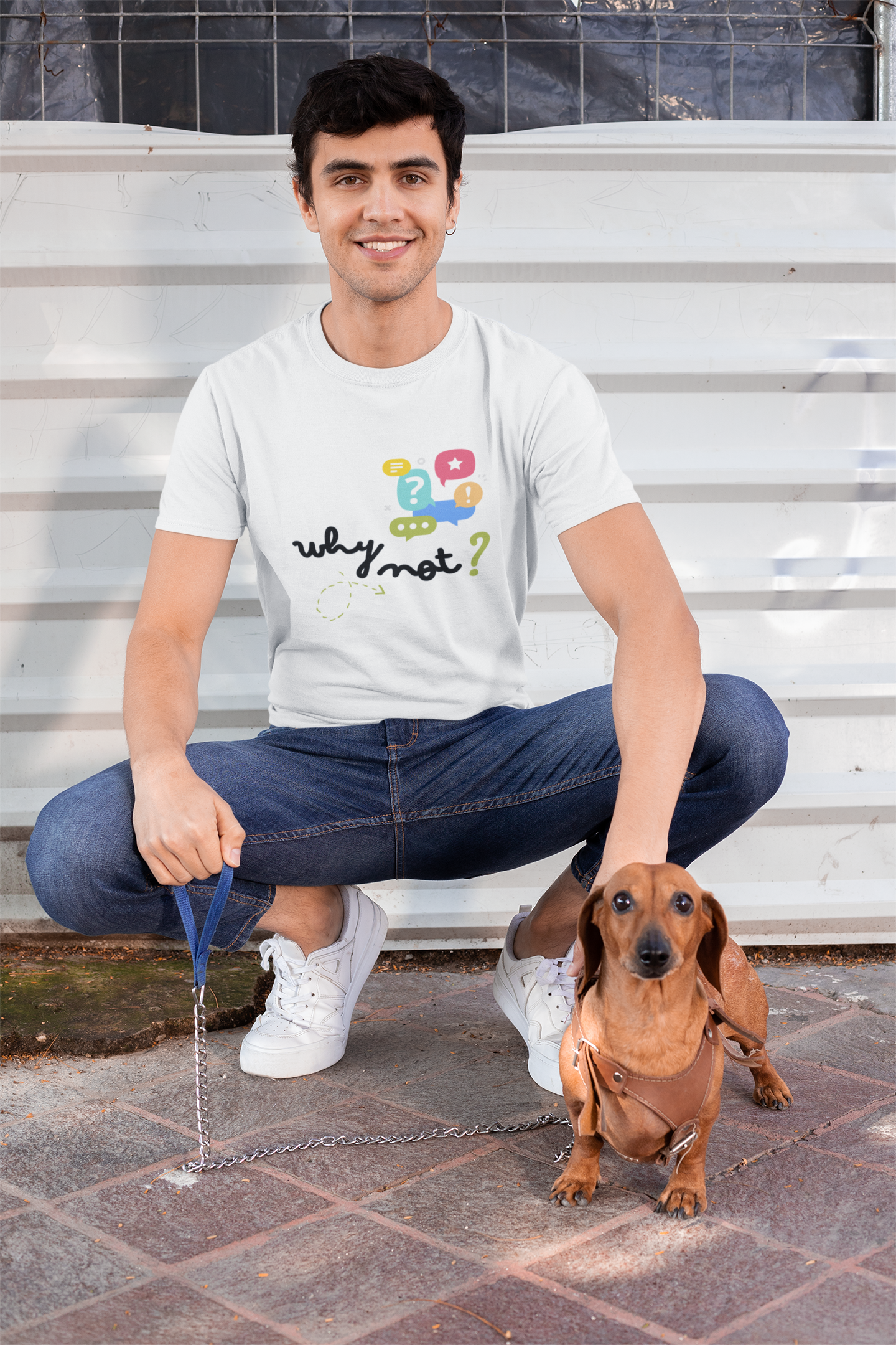 T-Shirt • Why not?