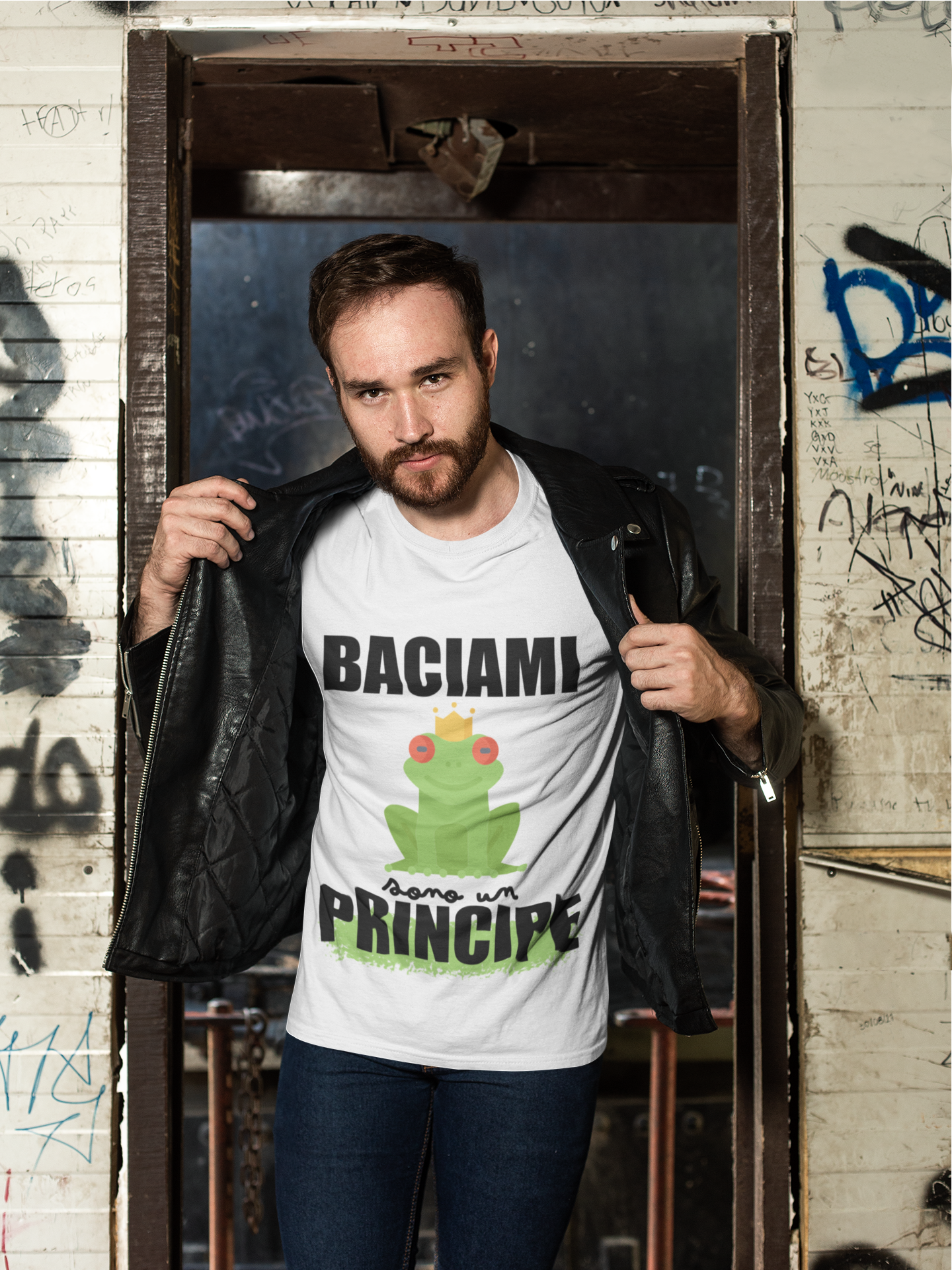 T-Shirt • BACIAMI sono un PRINCIPE