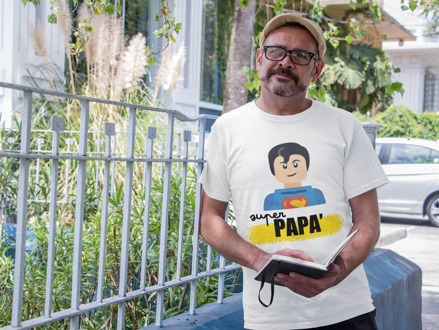 T-Shirt • SUPER PAPA'