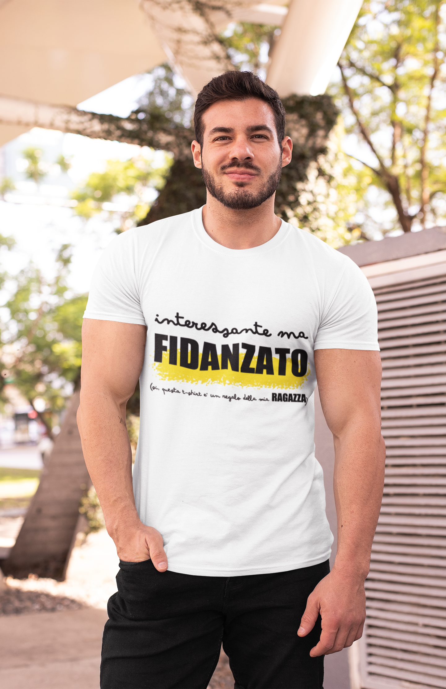 T-Shirt • SONO FIDANZATO