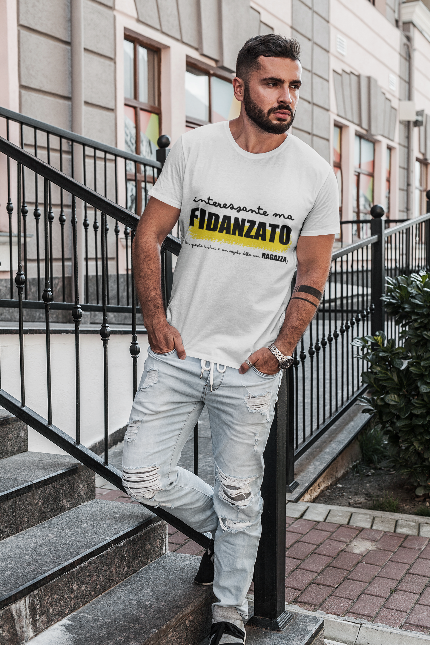 T-Shirt • SONO FIDANZATO