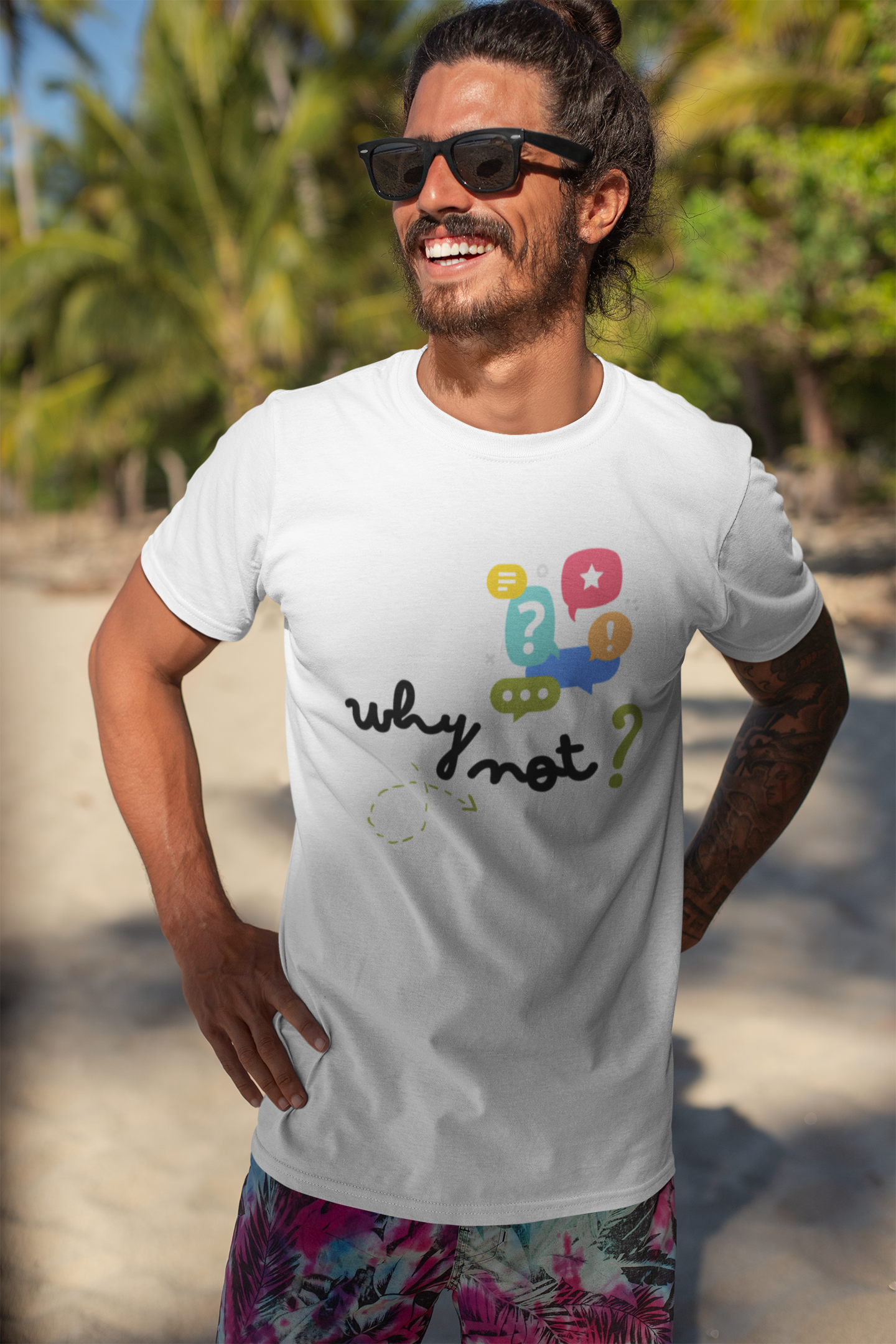 T-Shirt • Why not?