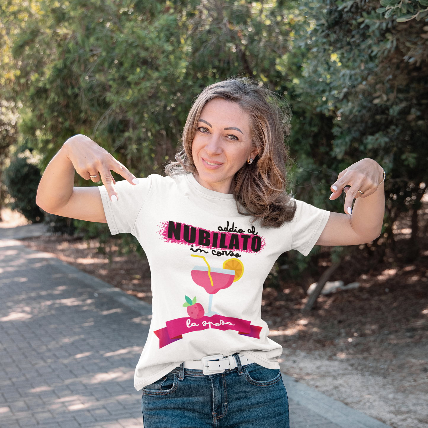 T-Shirt • LA SPOSA - Addio al nubilato