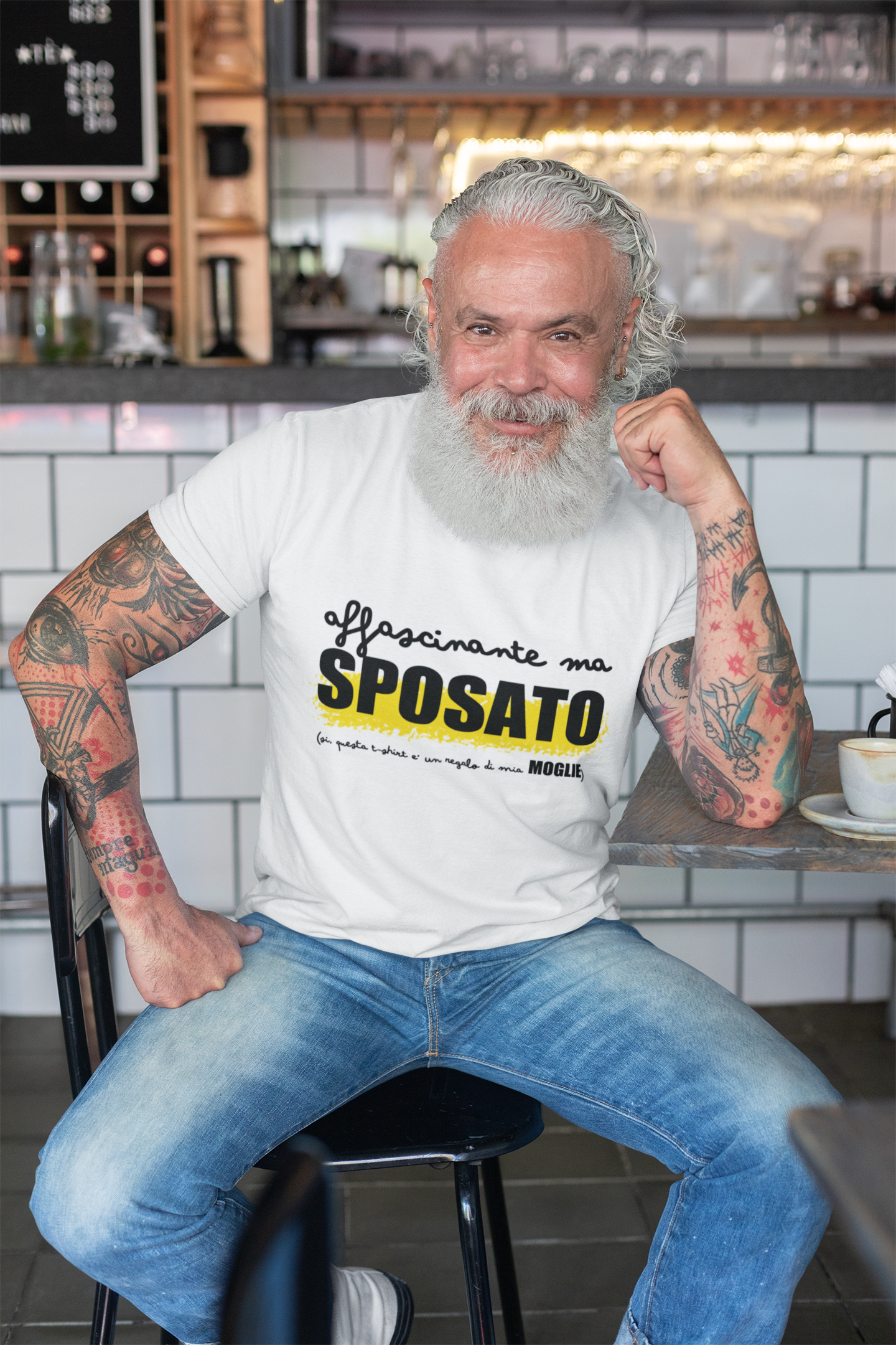 T-Shirt • SONO SPOSATO