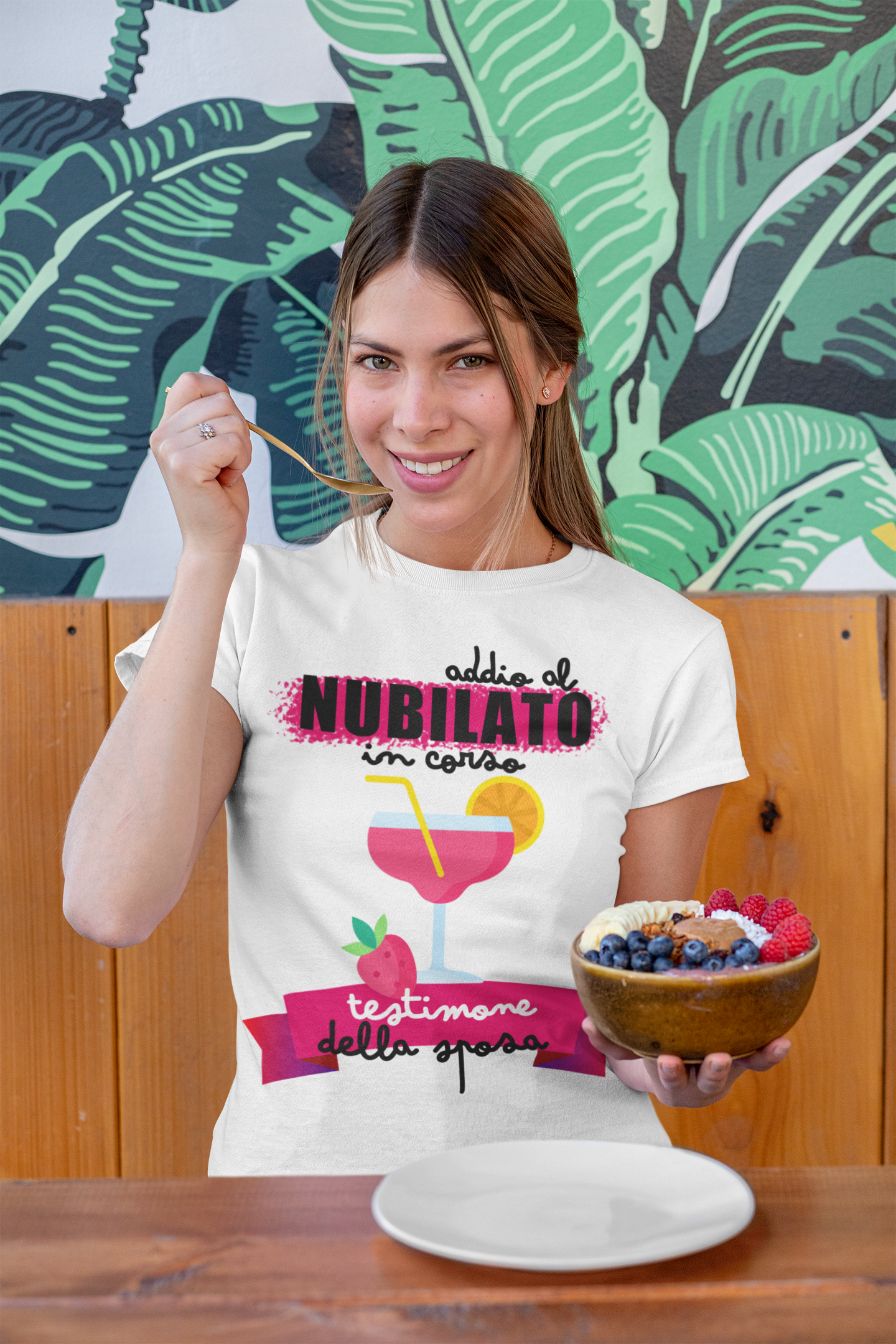 T-Shirt • LA TESTIMONE - Addio al nubilato