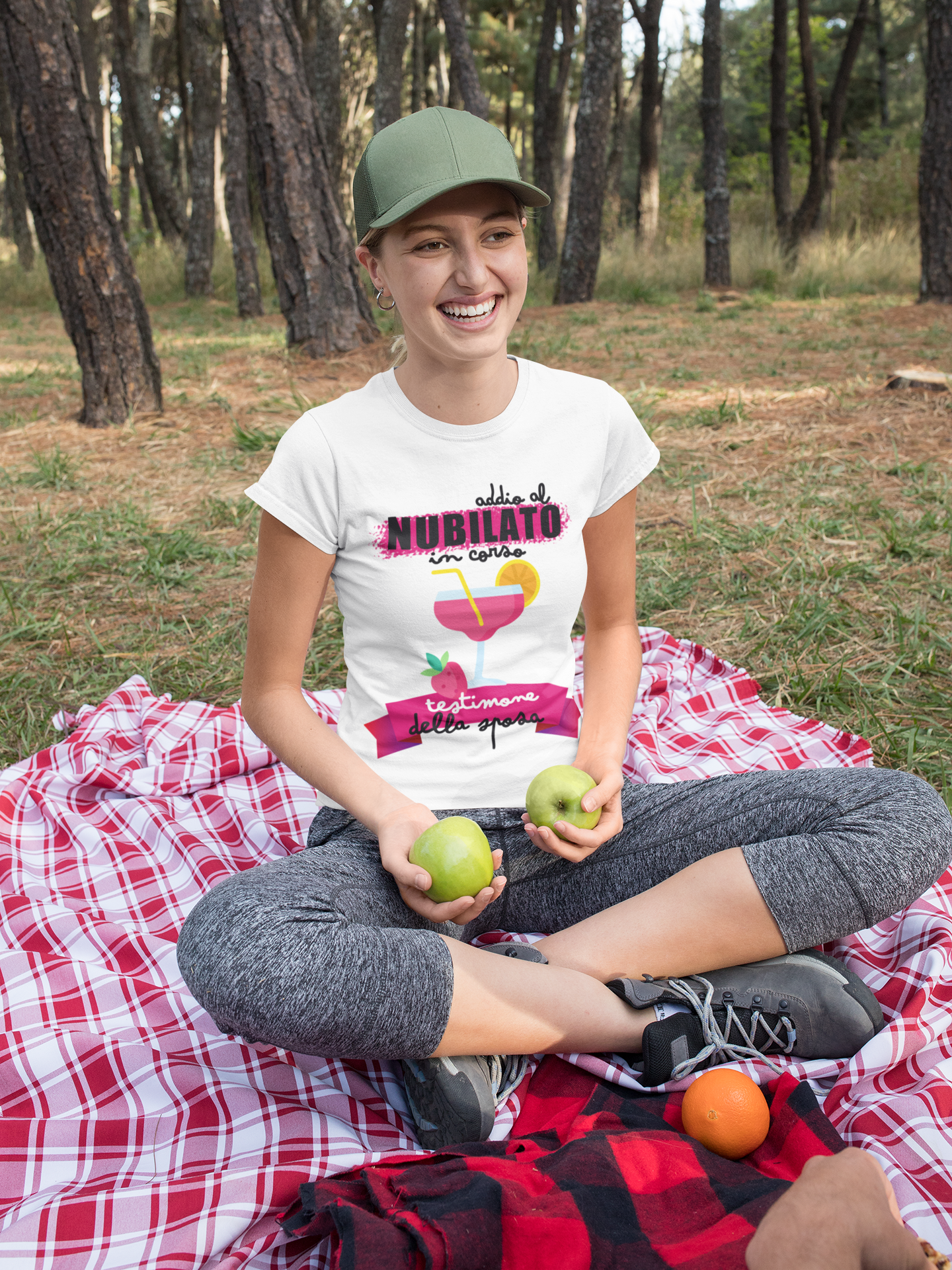 T-Shirt • LA TESTIMONE - Addio al nubilato