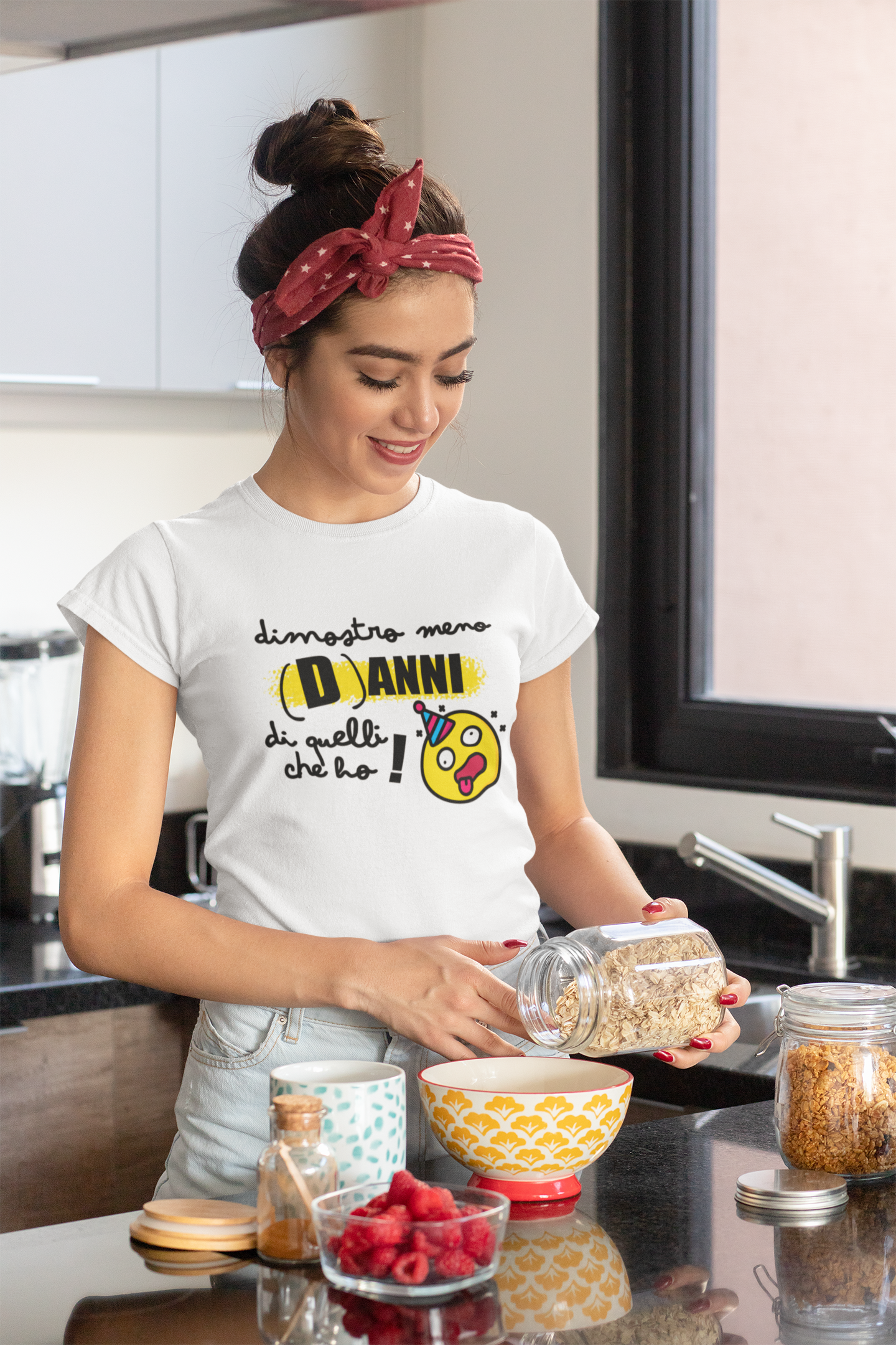T-Shirt • Dimostro meno (D)ANNI