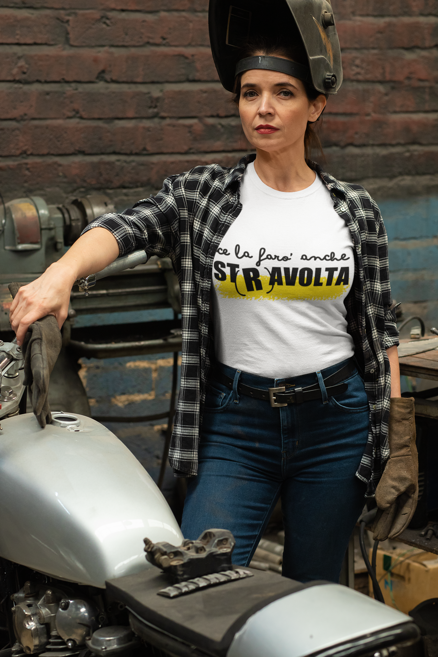 T-Shirt • Anche ST(R)AVOLTA