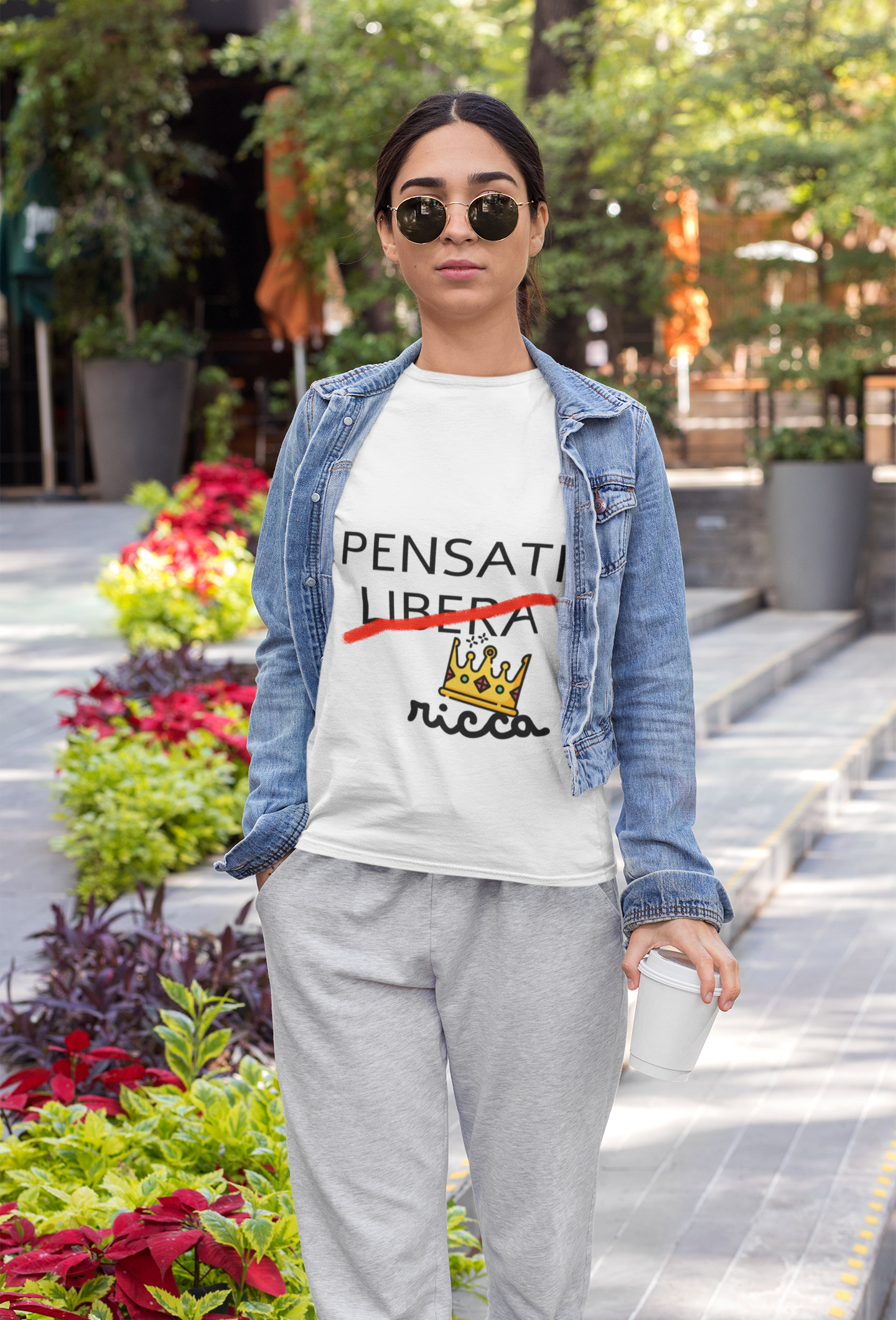 T-Shirt • PENSATI RICCA