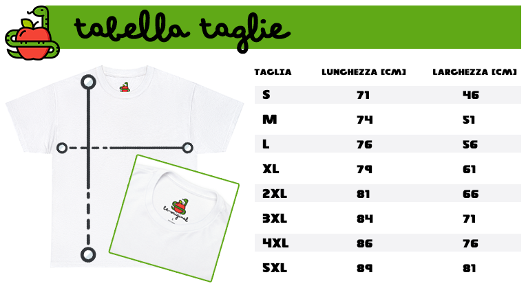 T-Shirt • Dolcemente COMPLICATA