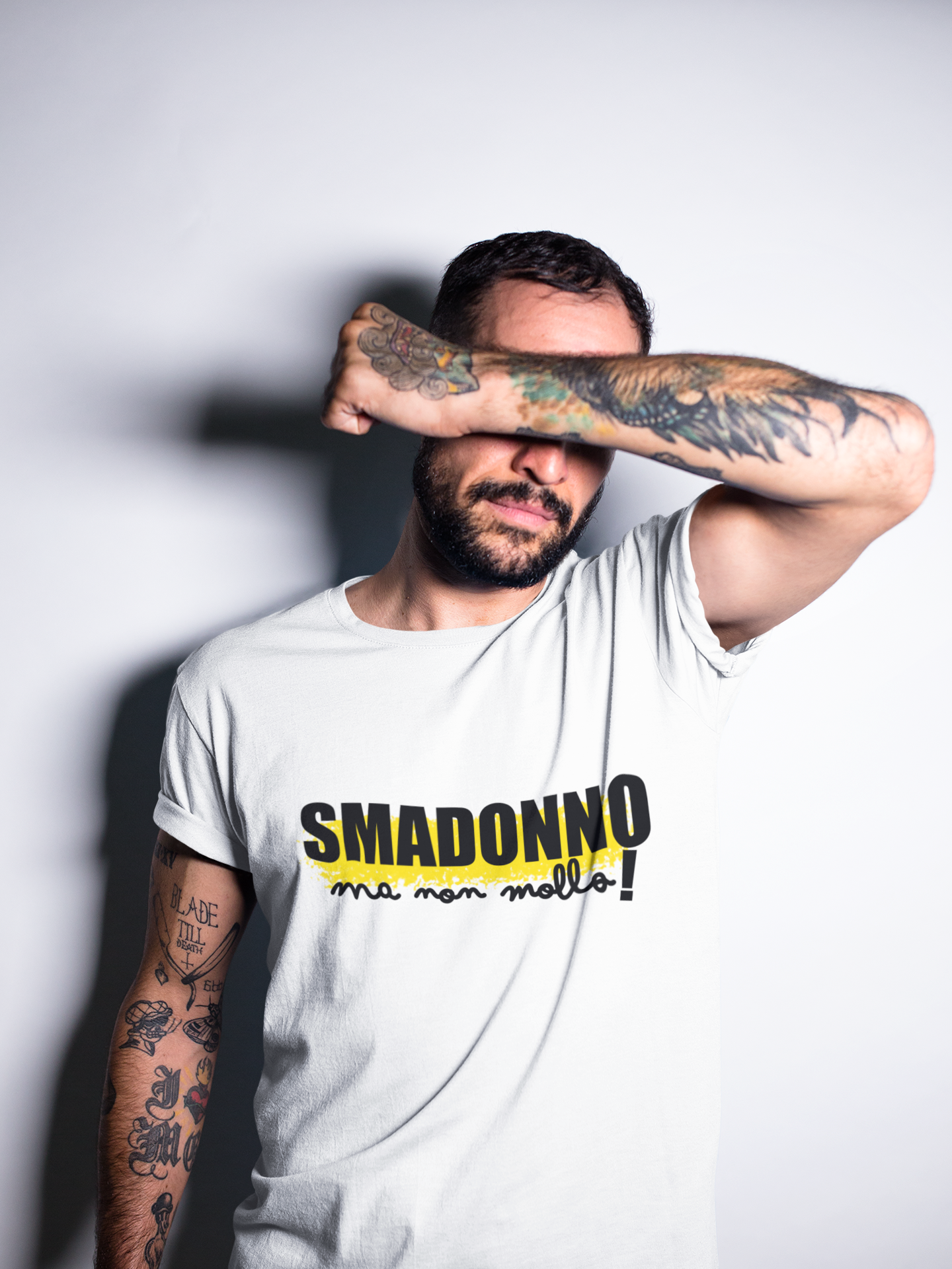 T-Shirt • SMADONNO ma non mollo!