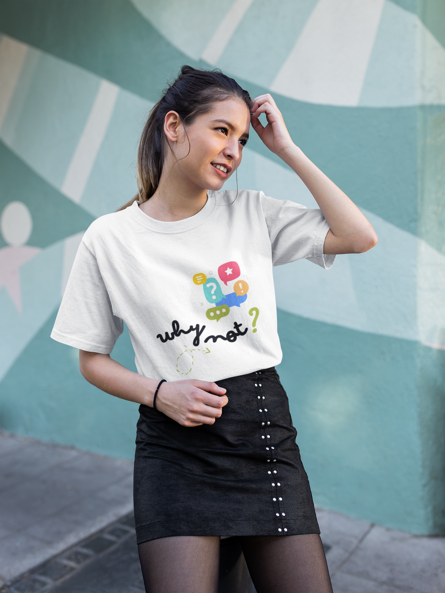 T-Shirt • Why not?